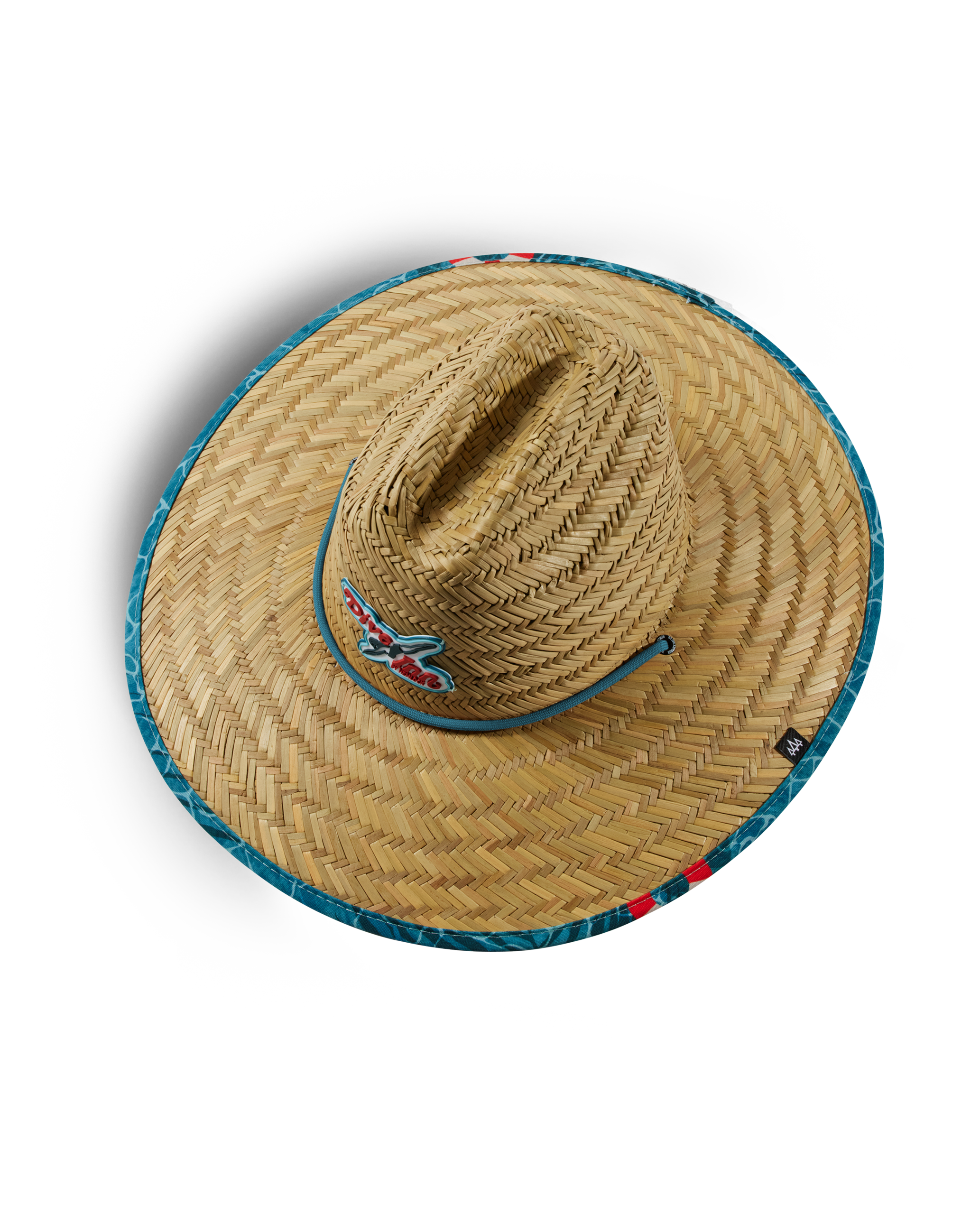 UPF50+ Lifeguard hat in Dive Inn
prin top view