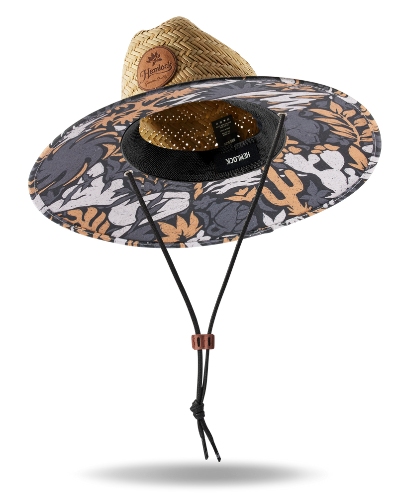 UPF50+ Lifeguard hat in Desert Bloom
print