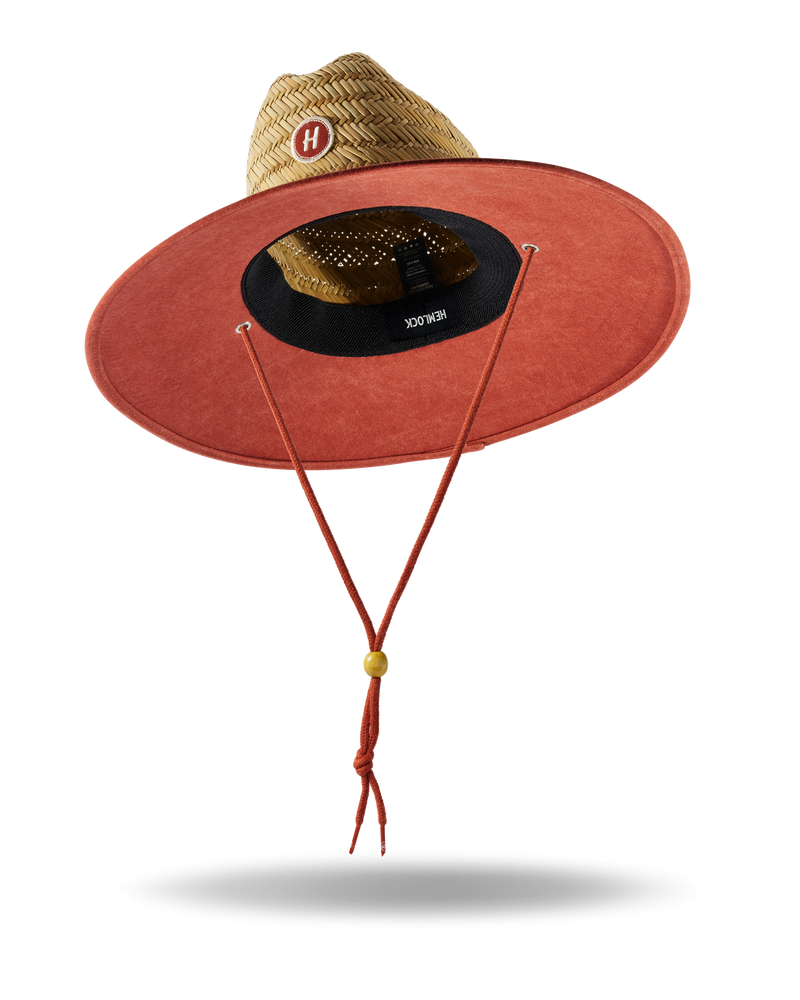 UPF50+ Lifeguard hat in Sedona Clay
print