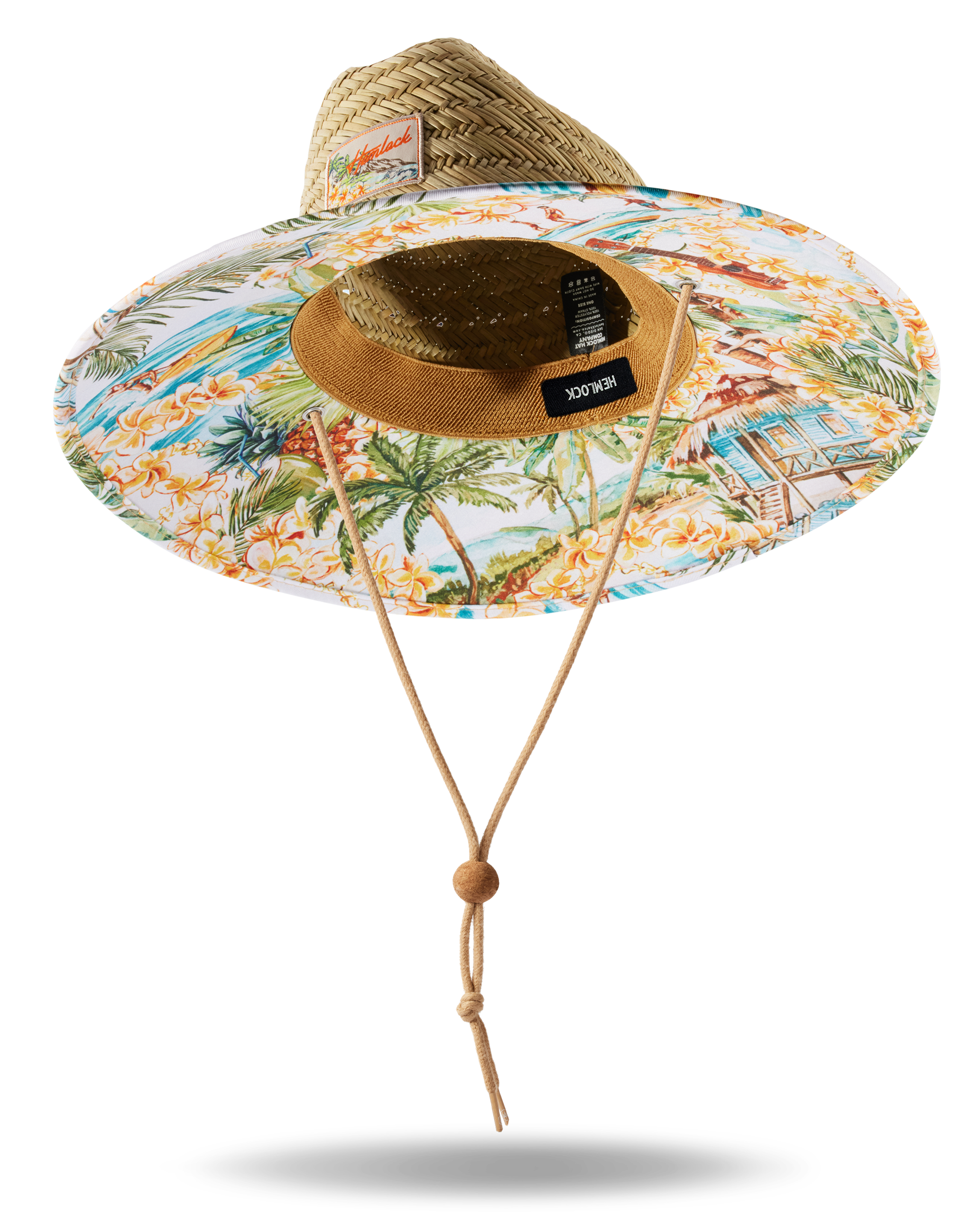 UPF50+ Lifeguard hat in Aloha tropics
print
