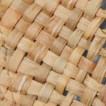 Swatch of the Grandview Straw Hat in Natural straw color