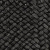 Swatch of the Las Olas Packable Lifeguard in Black in straw color