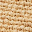 Swatch of the Bondi Packable Raffia Bucket in Natural straw color