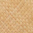 Swatch of Solana Packable Visor in Natural color straw