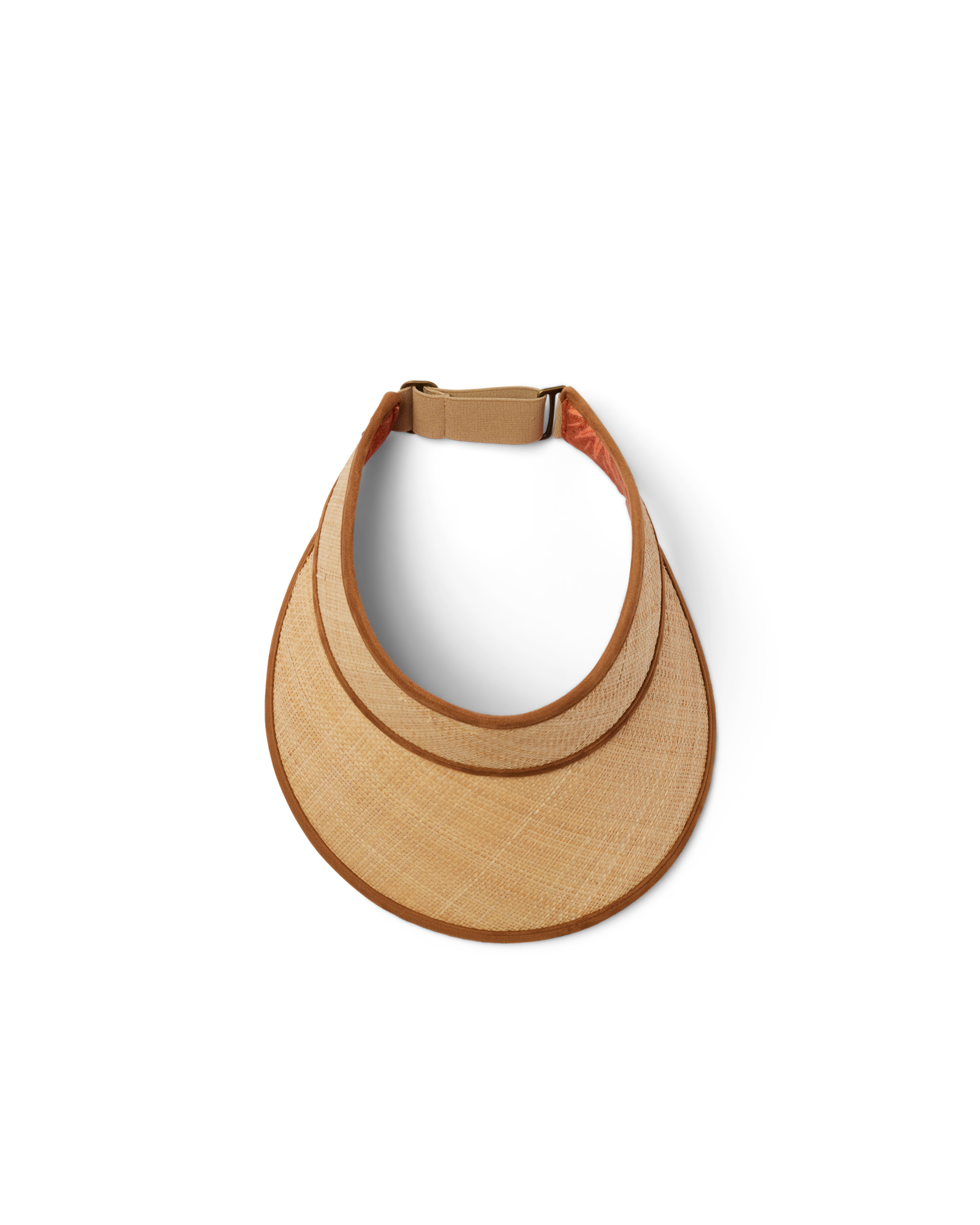 solana packable visor top view