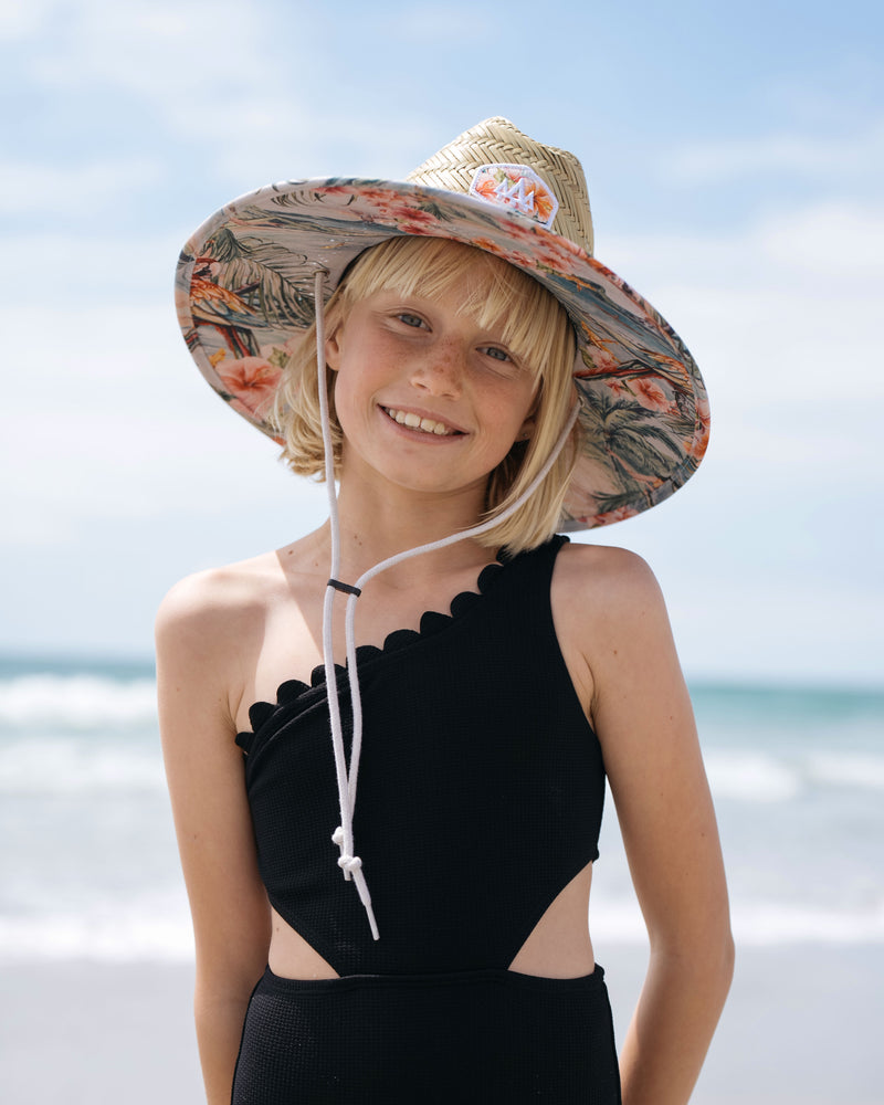 Kids Signature Lifeguard in Hanalei Hula