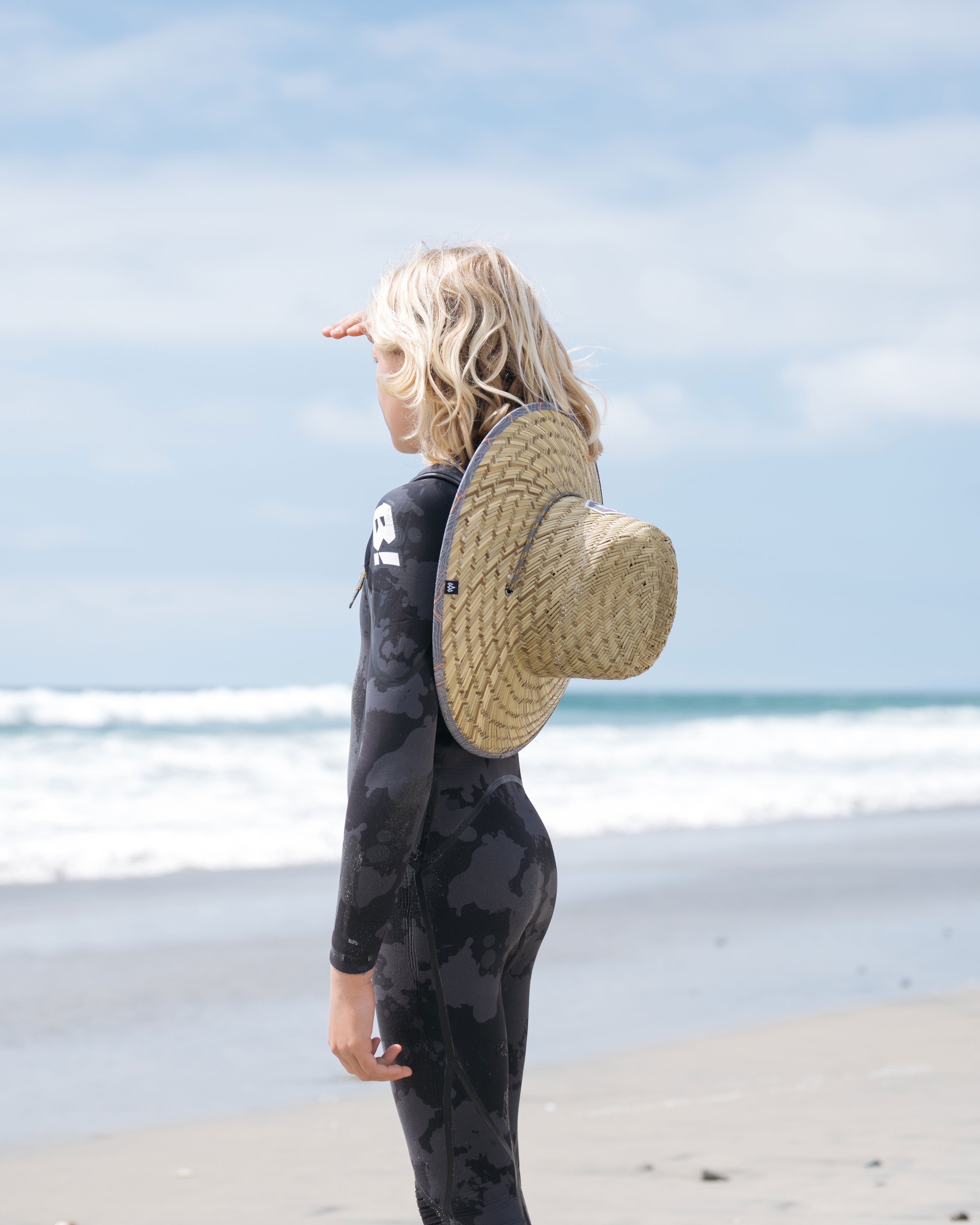 Kids Signature Lifeguard in Nomad Blue