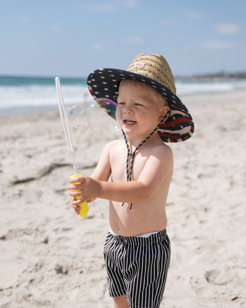 Kids Signature Lifeguard in Stars & Stripes