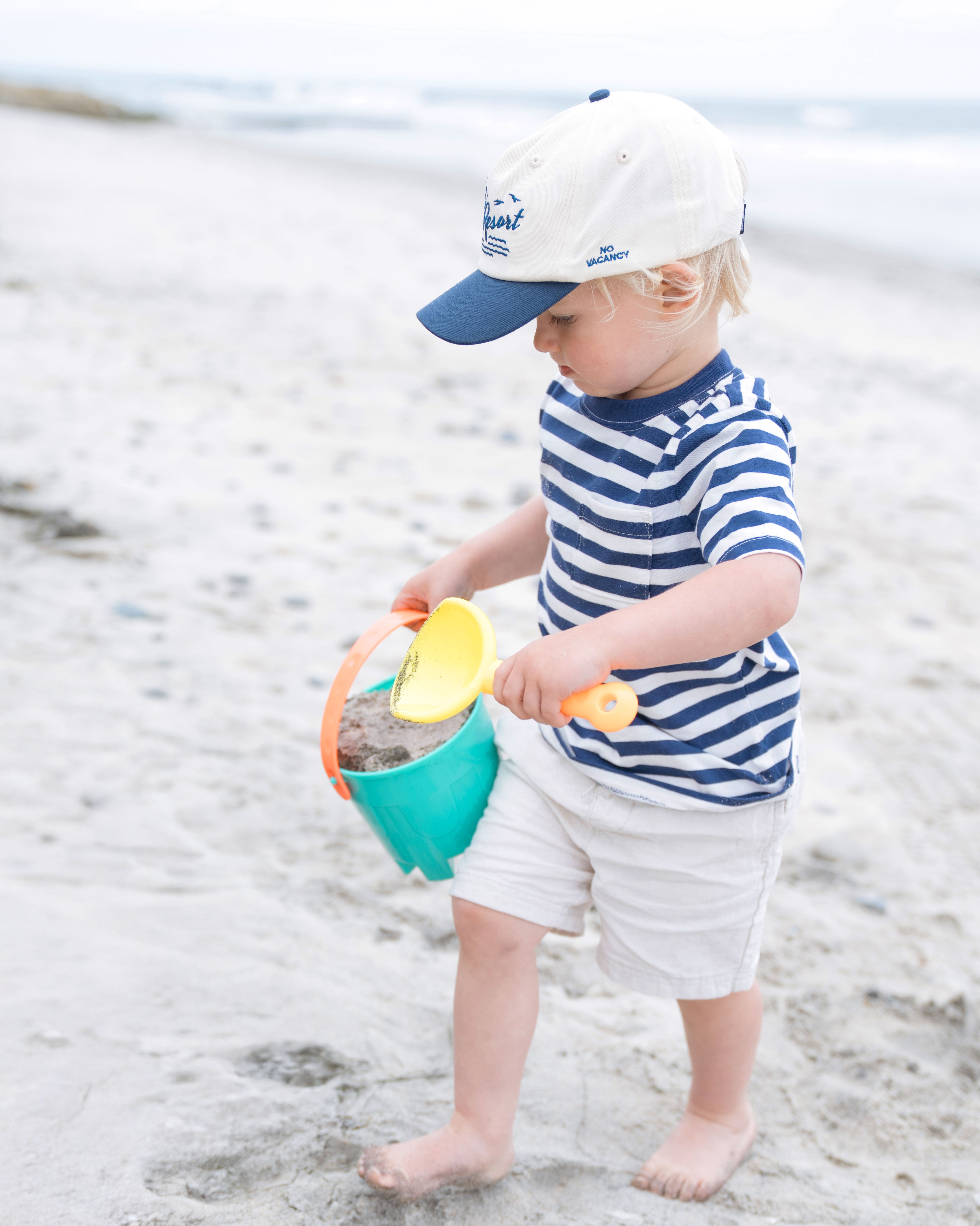 Kids Last Resort Baseball Hat in Navy