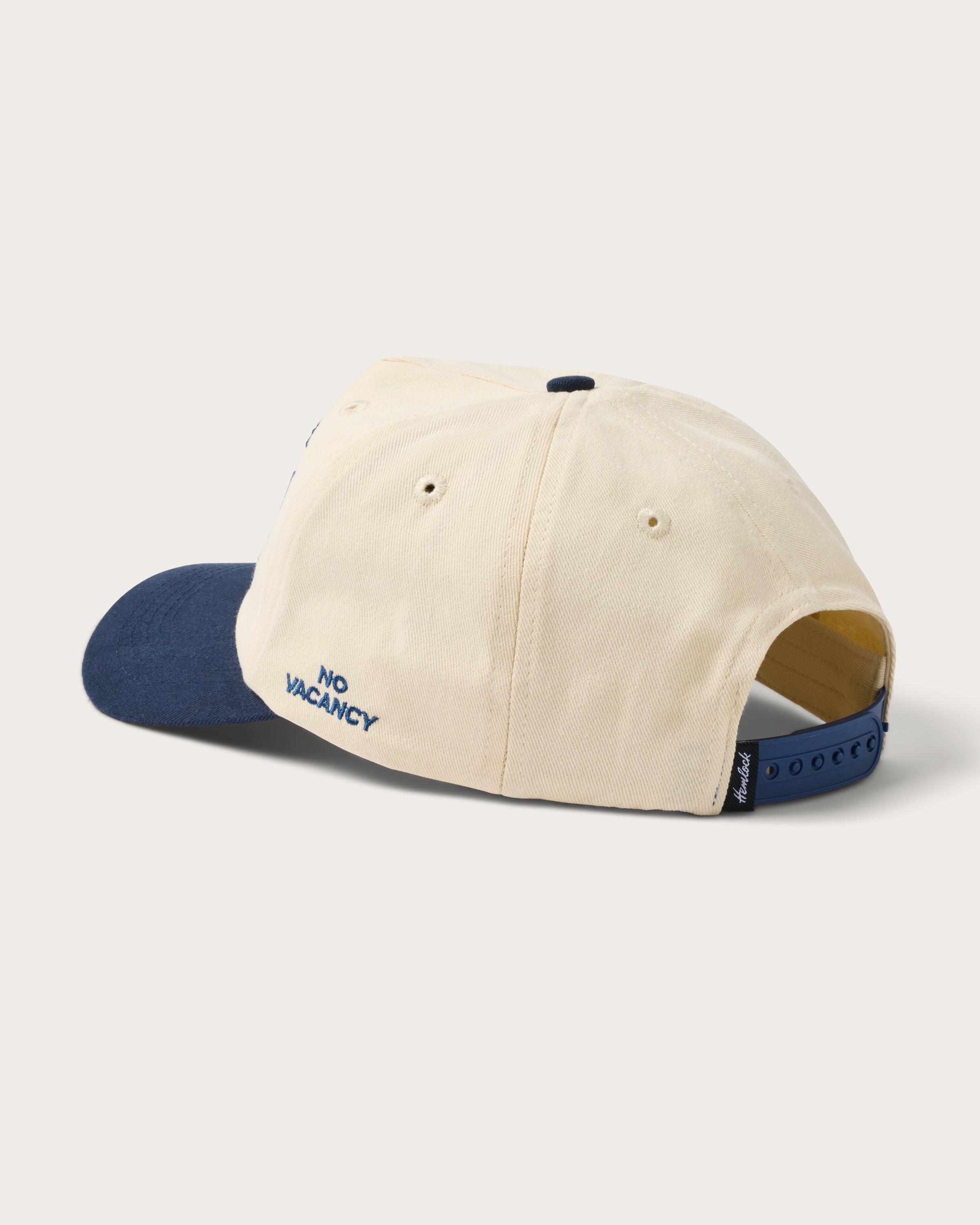 Last Resort Baseball Hat in Navy