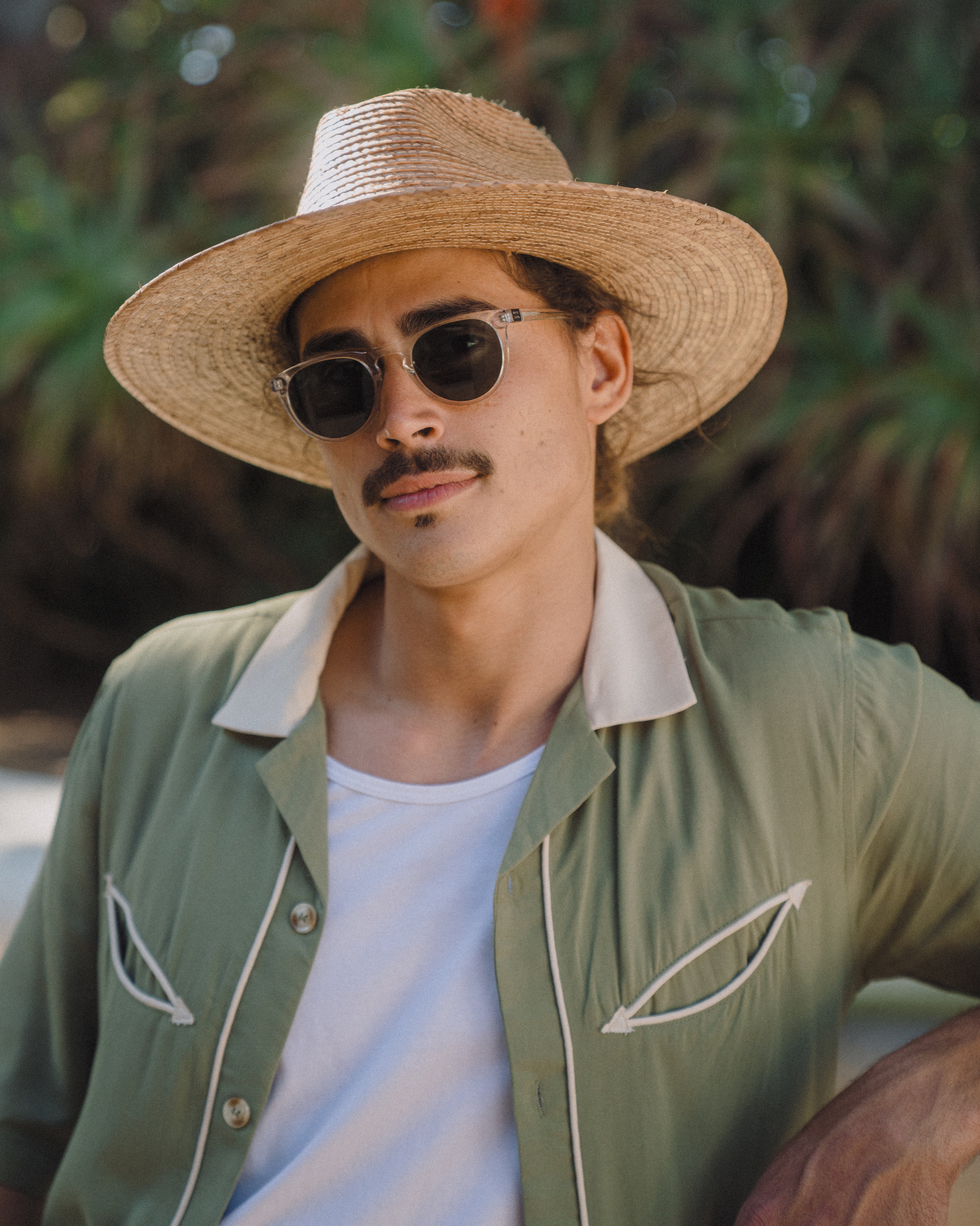 Madero Straw Fedora | Premium Straw Hat | Hemlock Hat Co.
