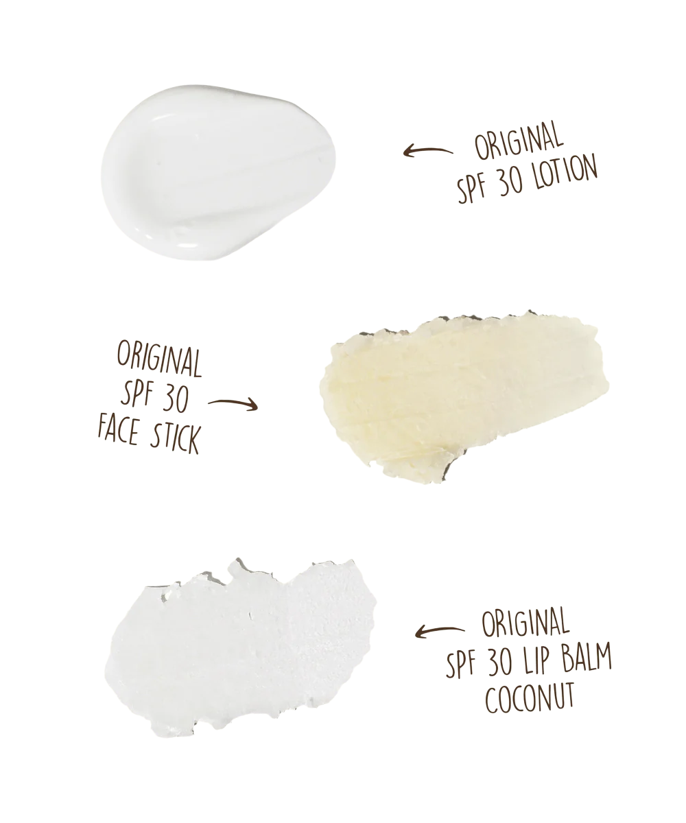 Sun Bum® Road Tripper Kit swatched of products