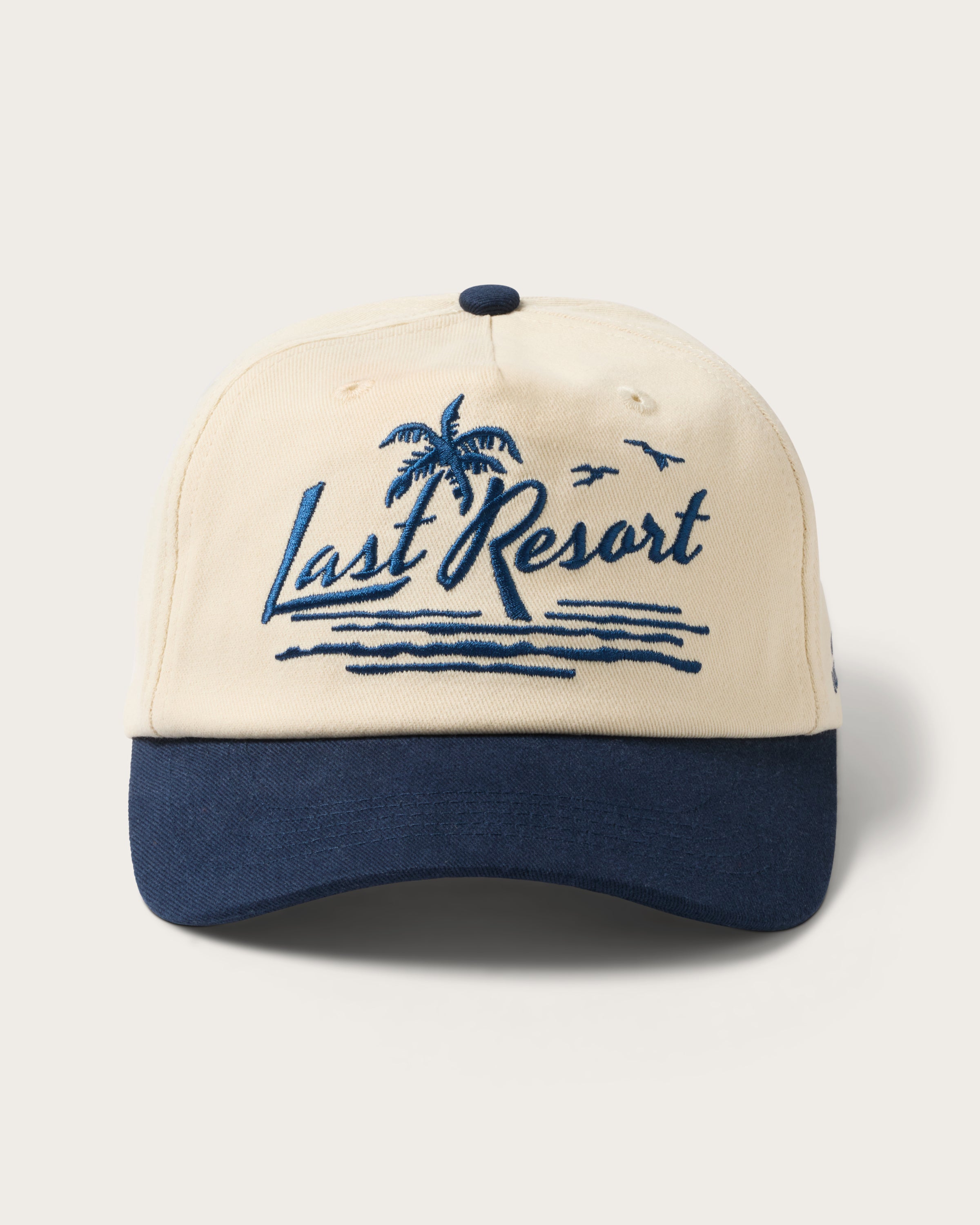 Last Resort Baseball Hat in Navy