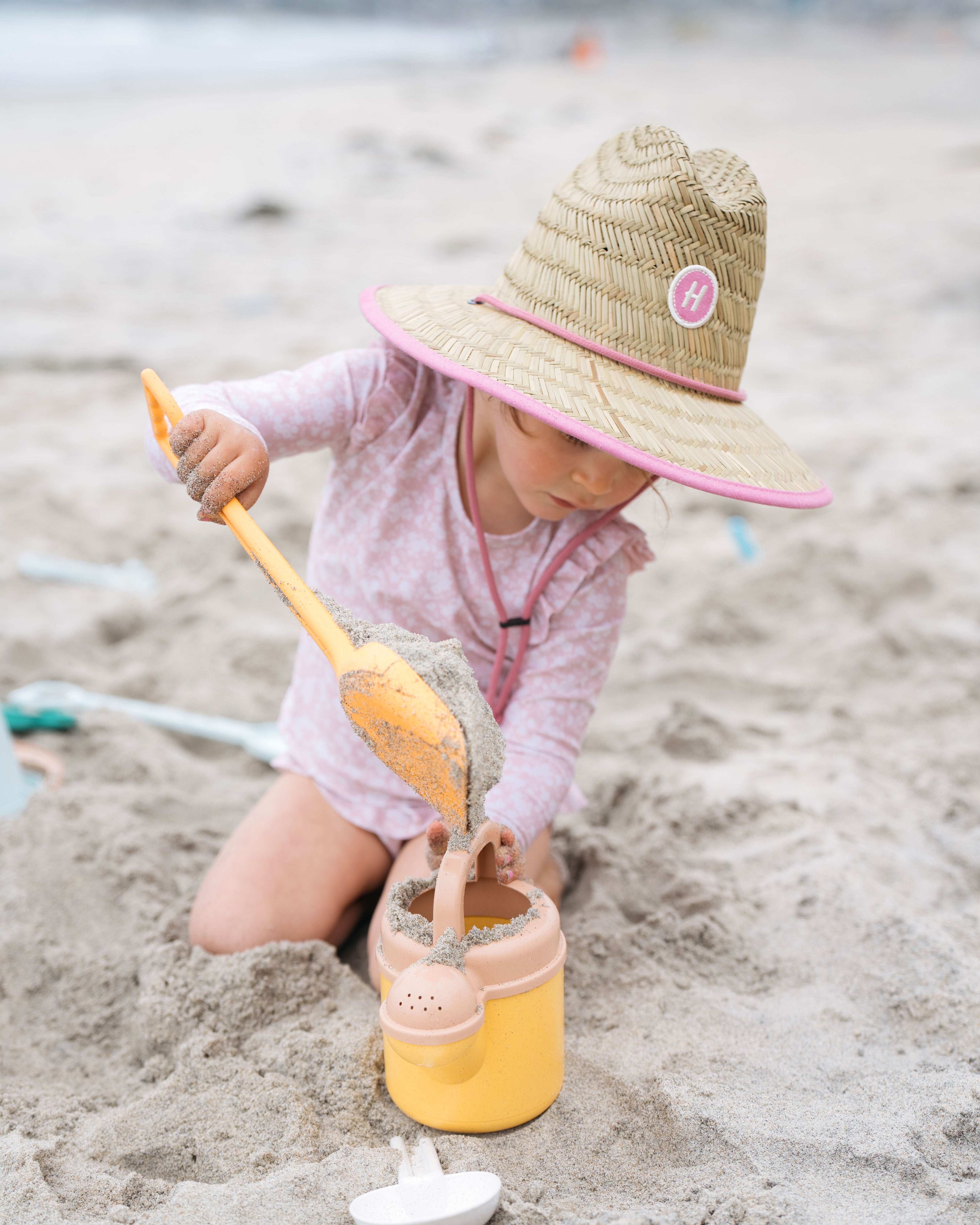 Kids Signature Lifeguard in Solid Pink