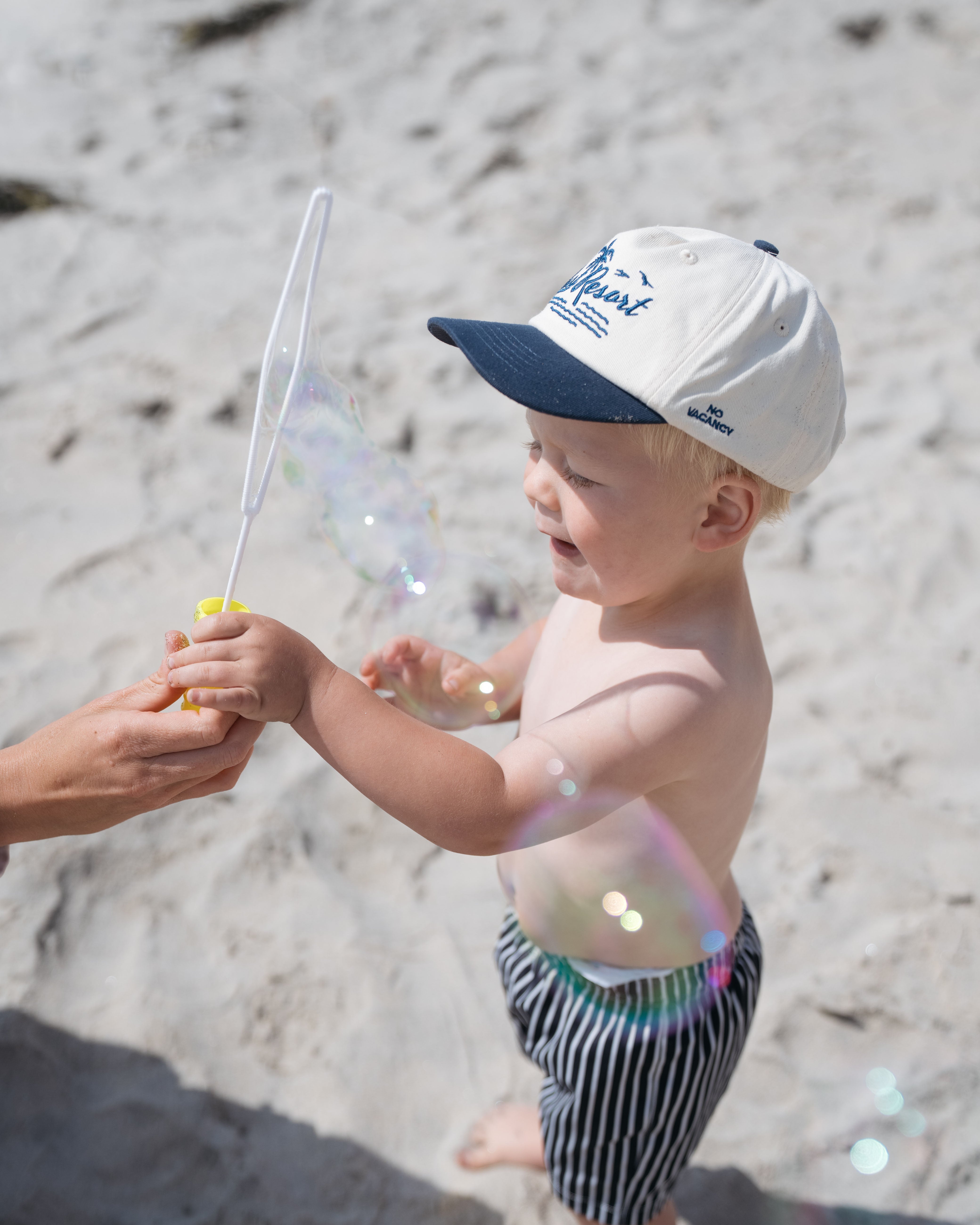 Kids Last Resort Baseball Hat in Navy