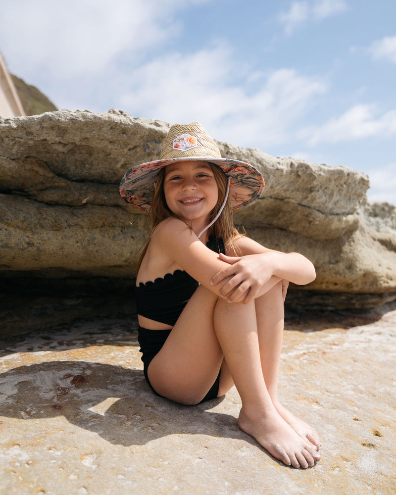 Kids Signature Lifeguard in Hanalei Hula