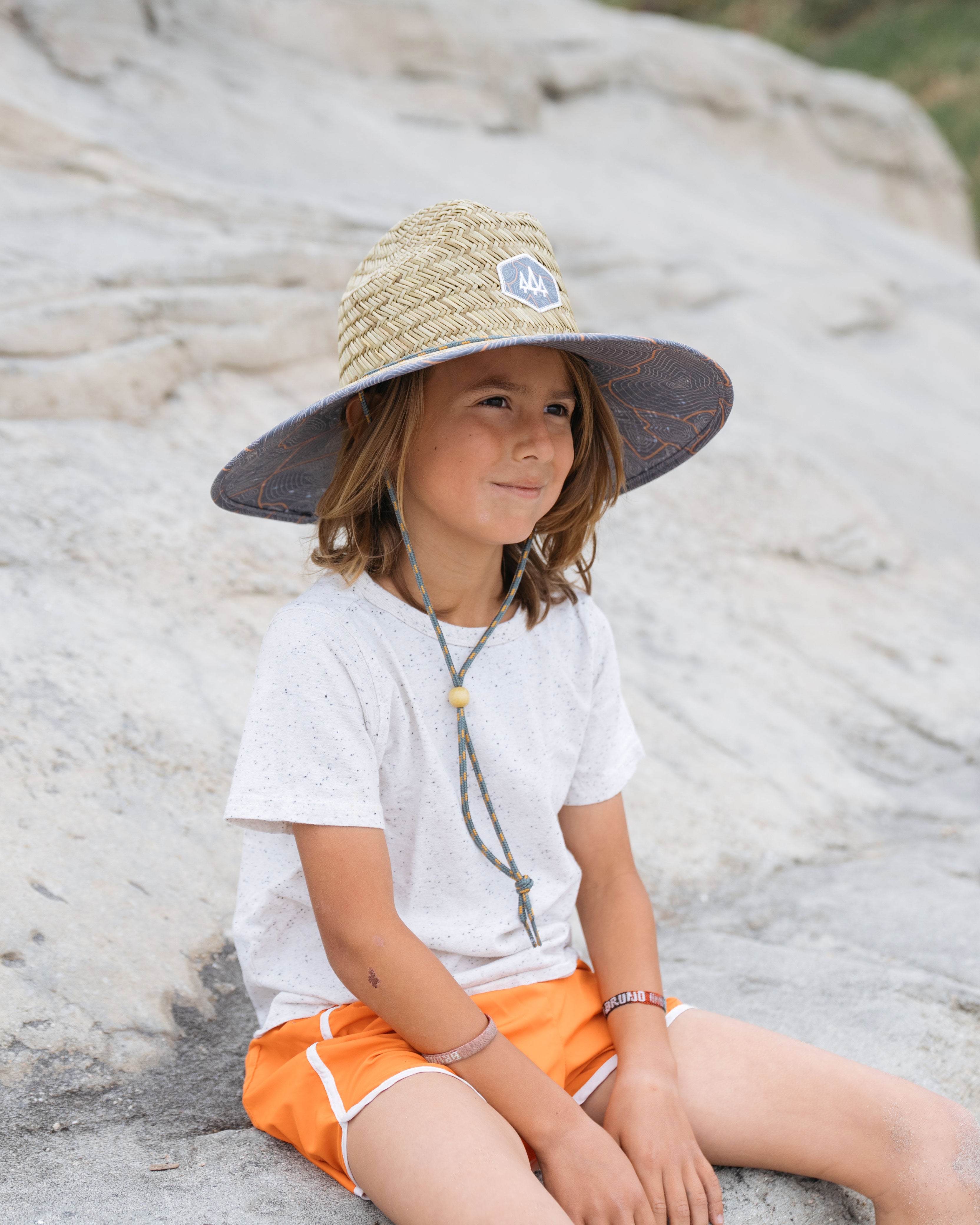 Kids Signature Lifeguard in Nomad Blue