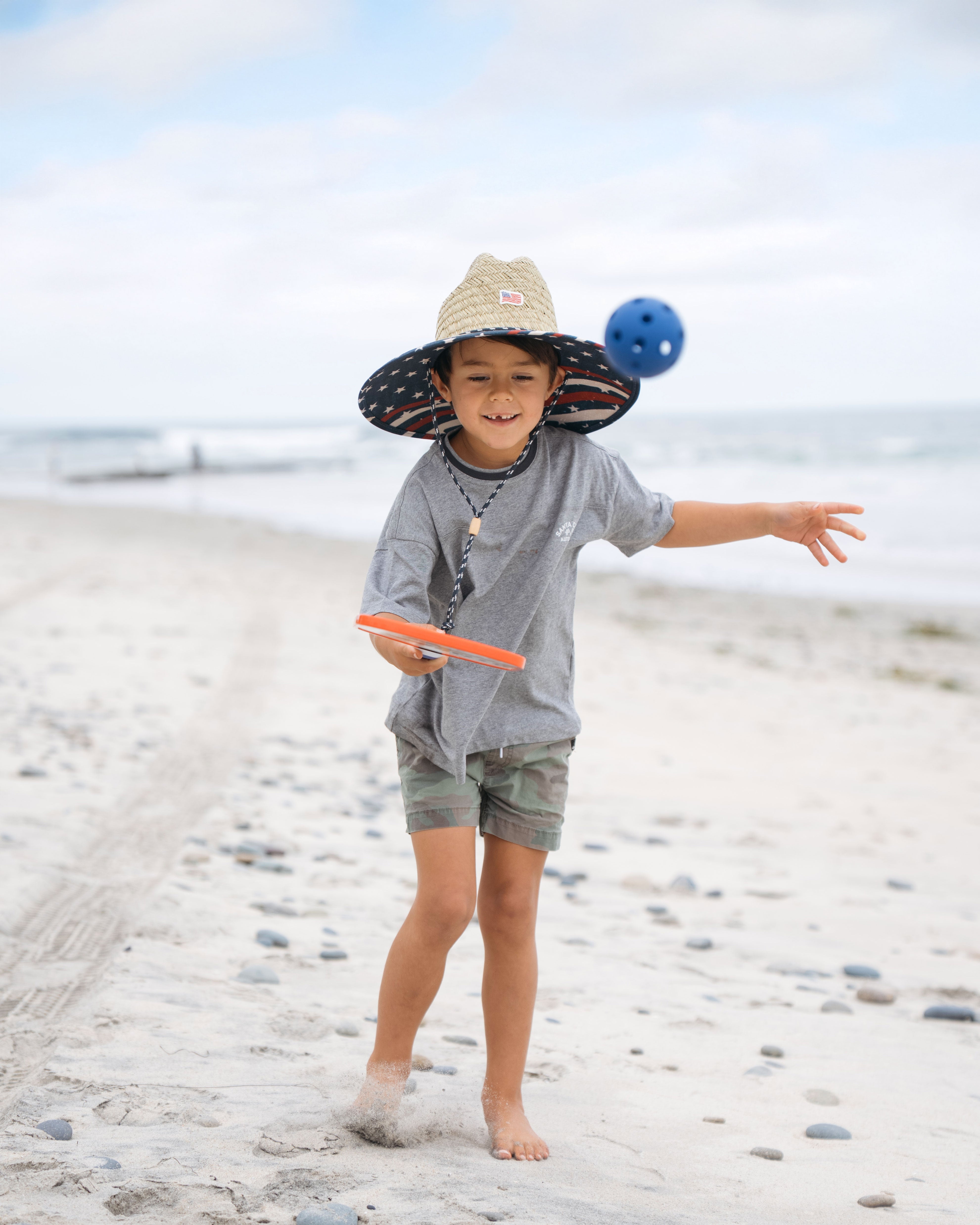 Kids Signature Lifeguard in Stars & Stripes