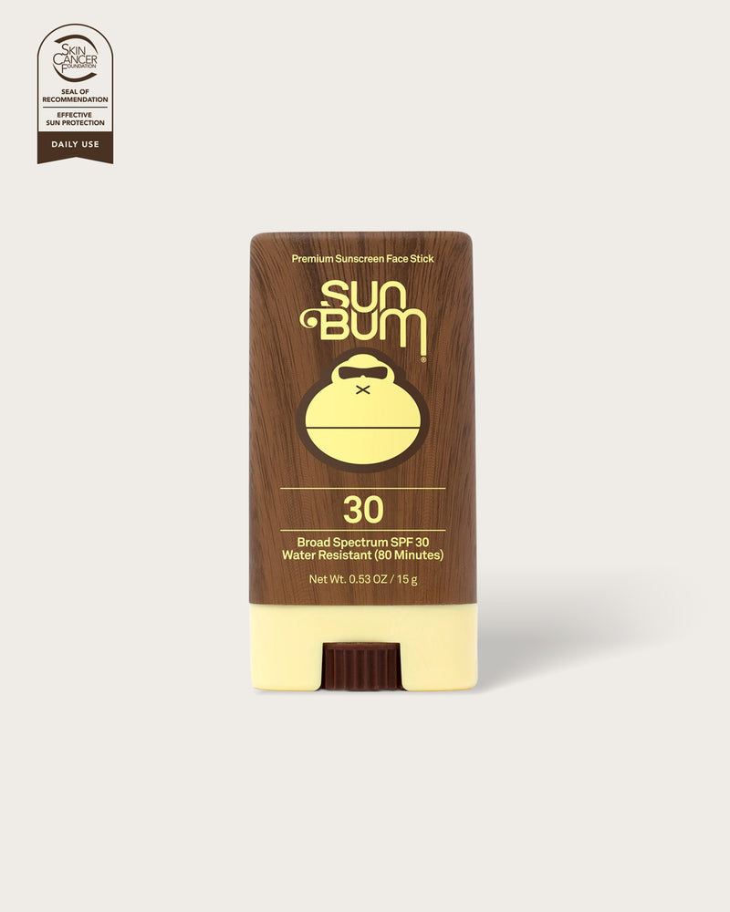 Sun Bum Original SPF 30 Sunscreen Face Stick product front view