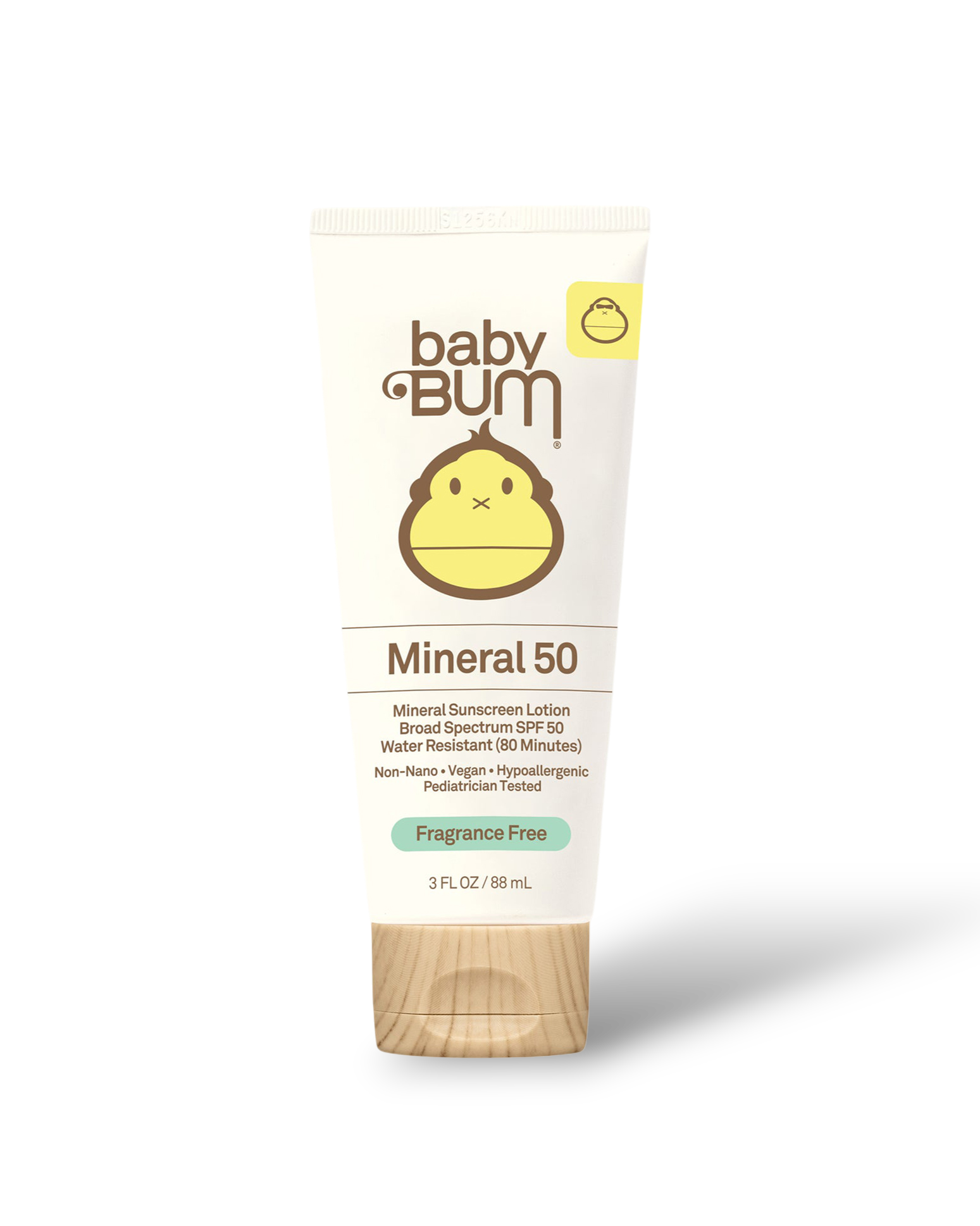 Sun Bum Baby Bum SPF 50 Mineral Sunscreen Lotion 3 oz product front view