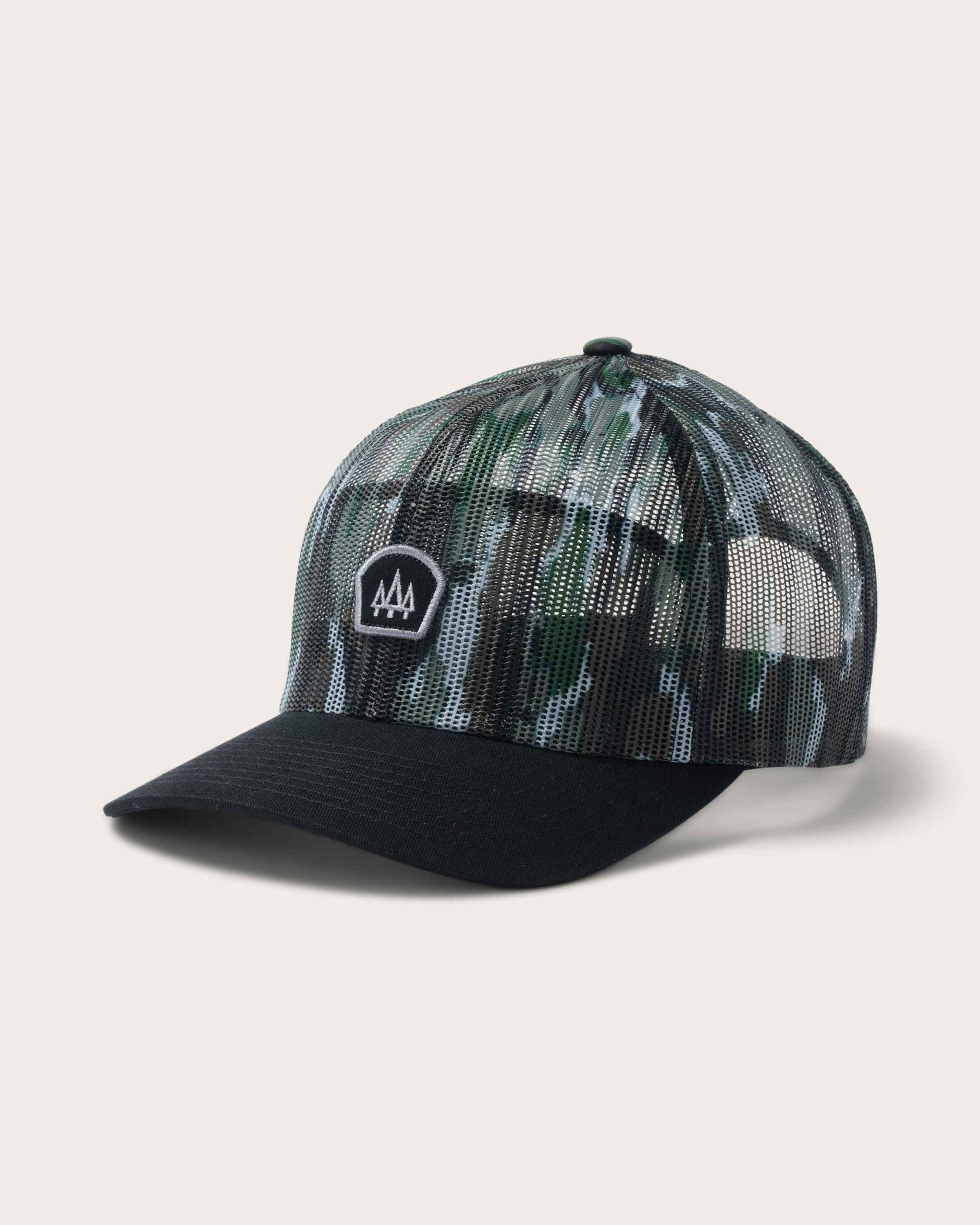 Backcountry Mesh Hat - Realtree® Camo - undefined - Hemlock Hat Co. Ball Caps