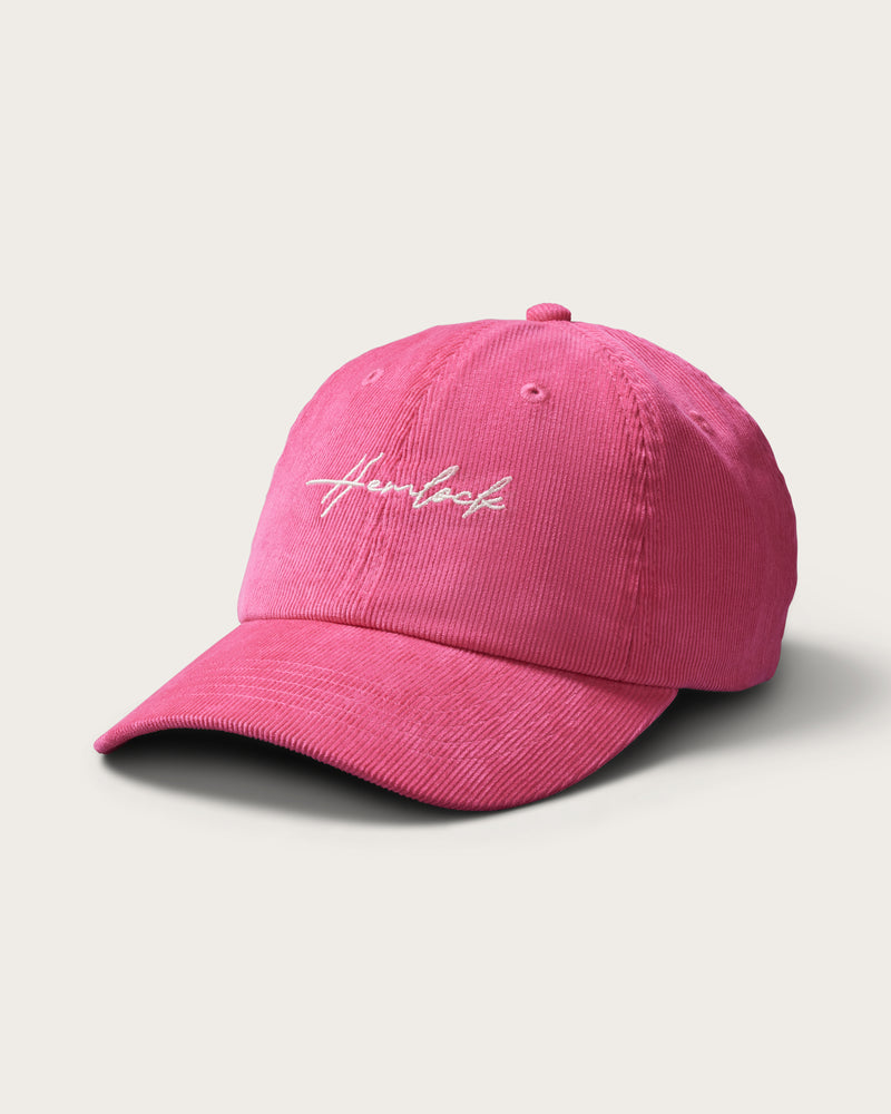 Baker Cap in Fuschia