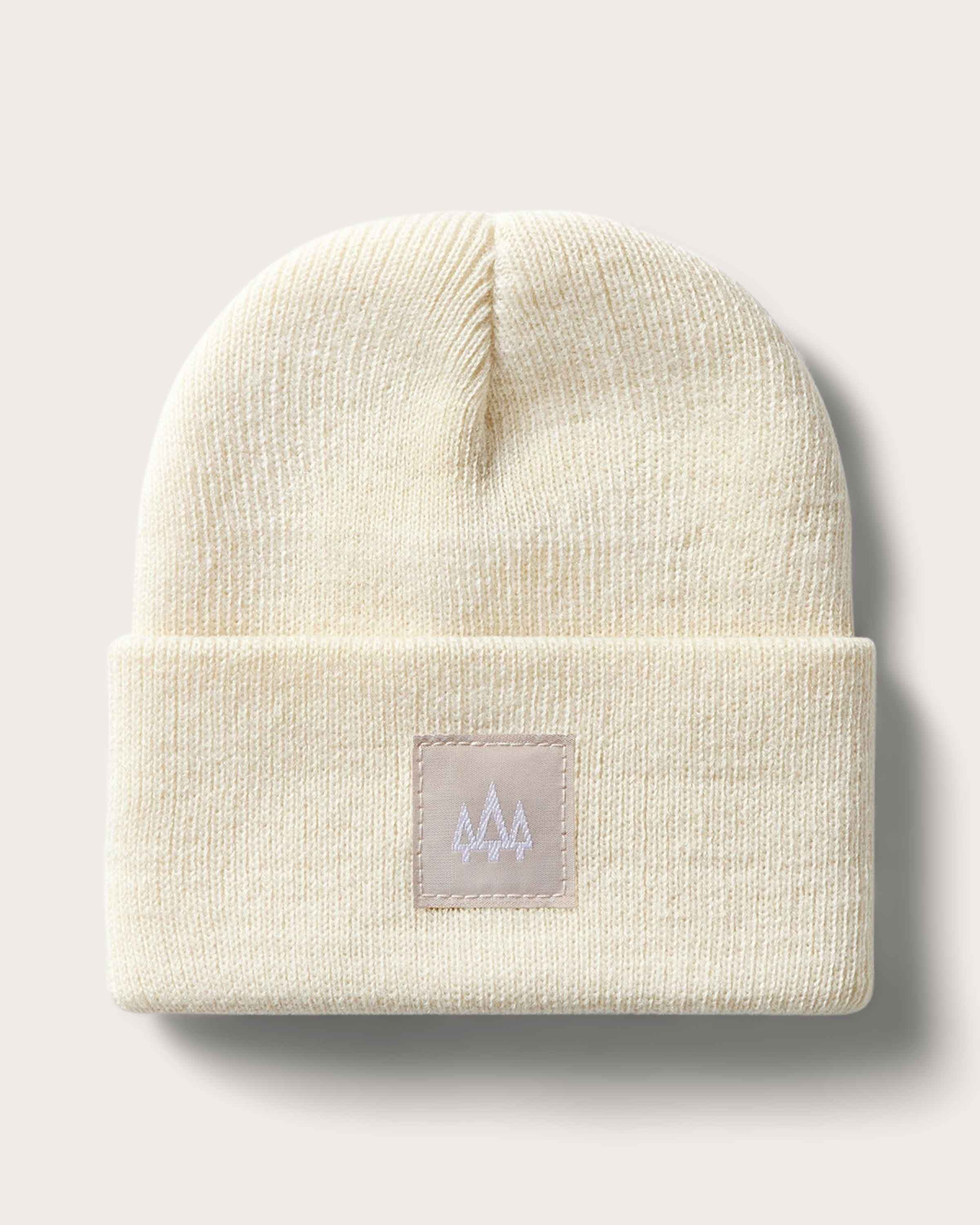 Baby Beacon Beanie in Bone - undefined - Hemlock Hat Co. Beanies - Baby