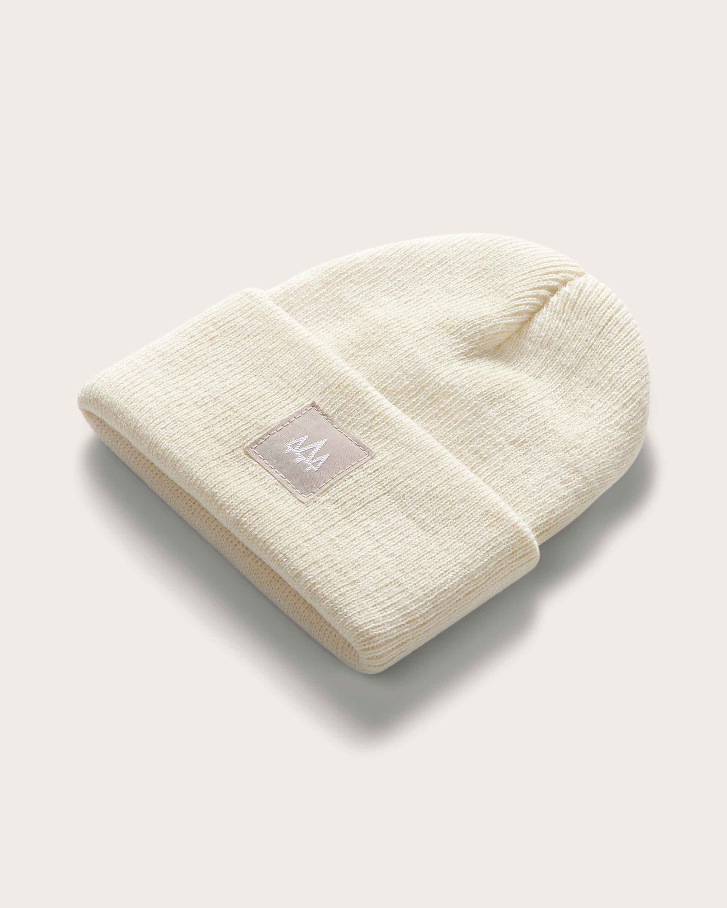 Baby Beacon Beanie in Bone - undefined - Hemlock Hat Co. Beanies - Baby