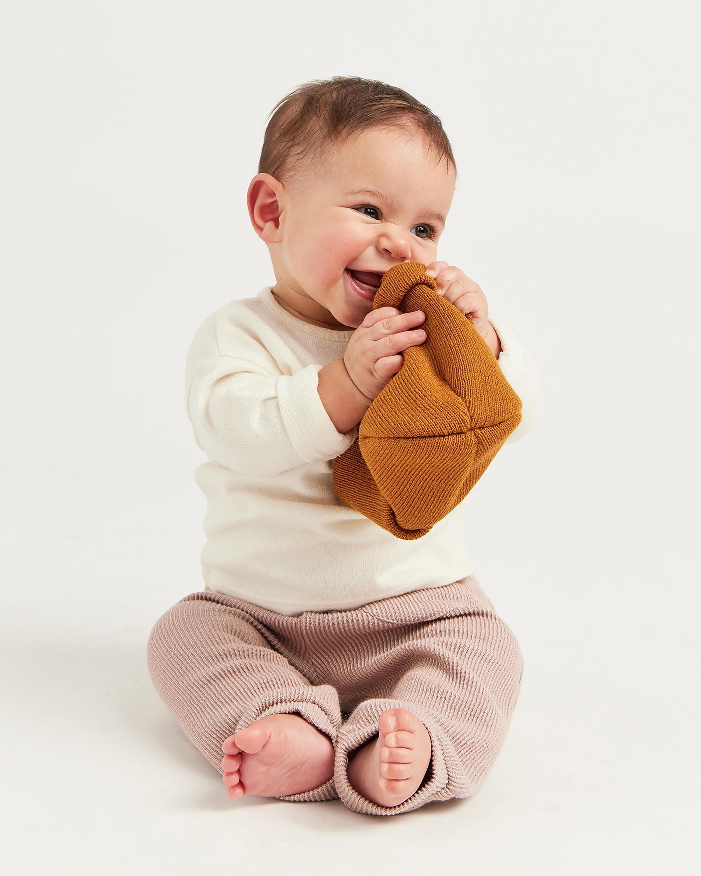 Baby Beacon Beanie in Copper - undefined - Hemlock Hat Co. Beanies - Baby