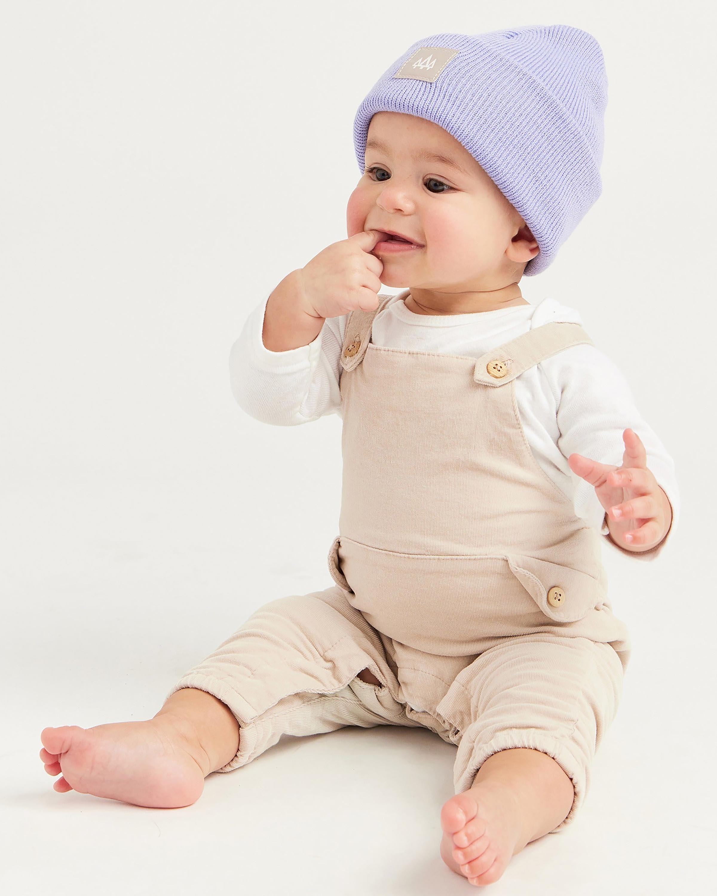 Baby Beacon Beanie in Lavender - undefined - Hemlock Hat Co. Beanies - Baby
