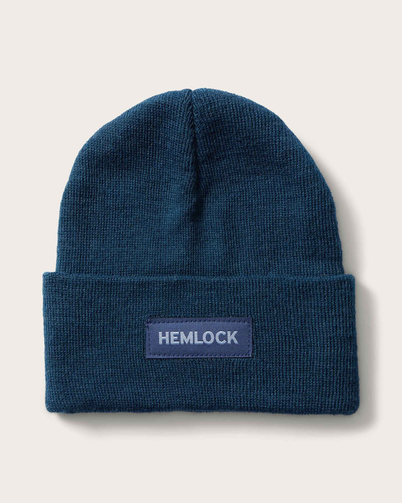 Baby Beacon Beanie in Marine - undefined - Hemlock Hat Co. Beanies - Baby