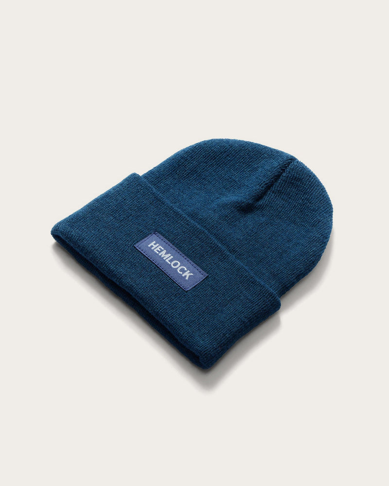 Baby Beacon Beanie in Marine - undefined - Hemlock Hat Co. Beanies - Baby