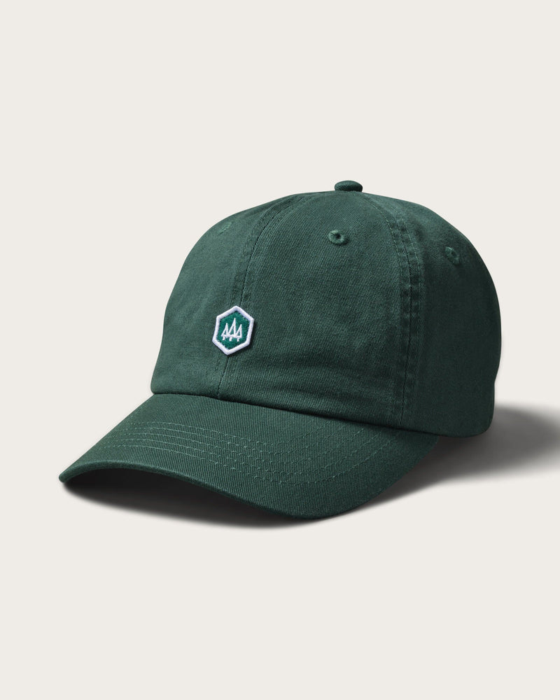 Berkley Cap in Emerald - undefined - Hemlock Hat Co. Ball Caps