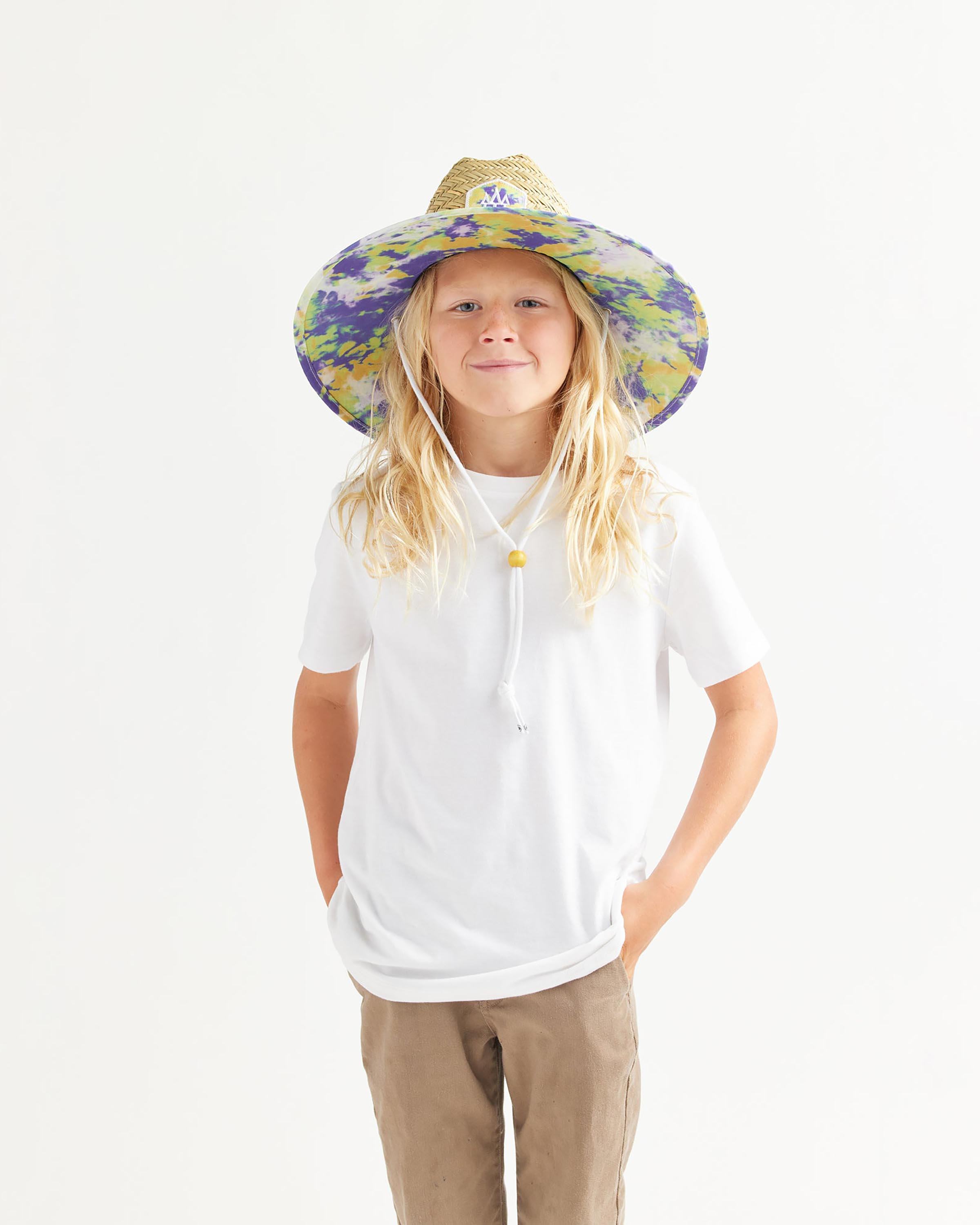 Dylan - Big Kids - undefined - Hemlock Hat Co. Lifeguards - Big Kids