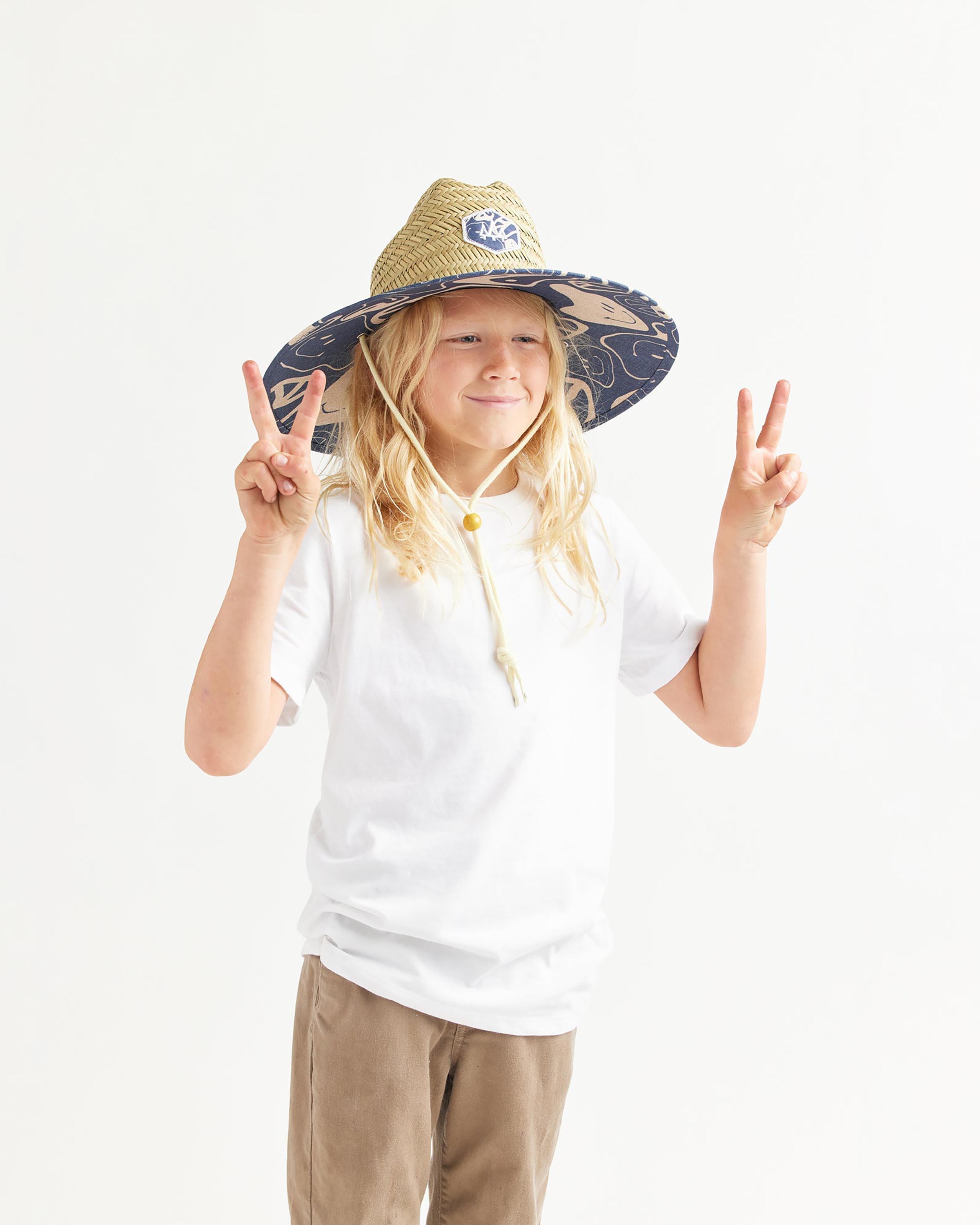 Harvey - Big Kids - undefined - Hemlock Hat Co. Lifeguards - Big Kids