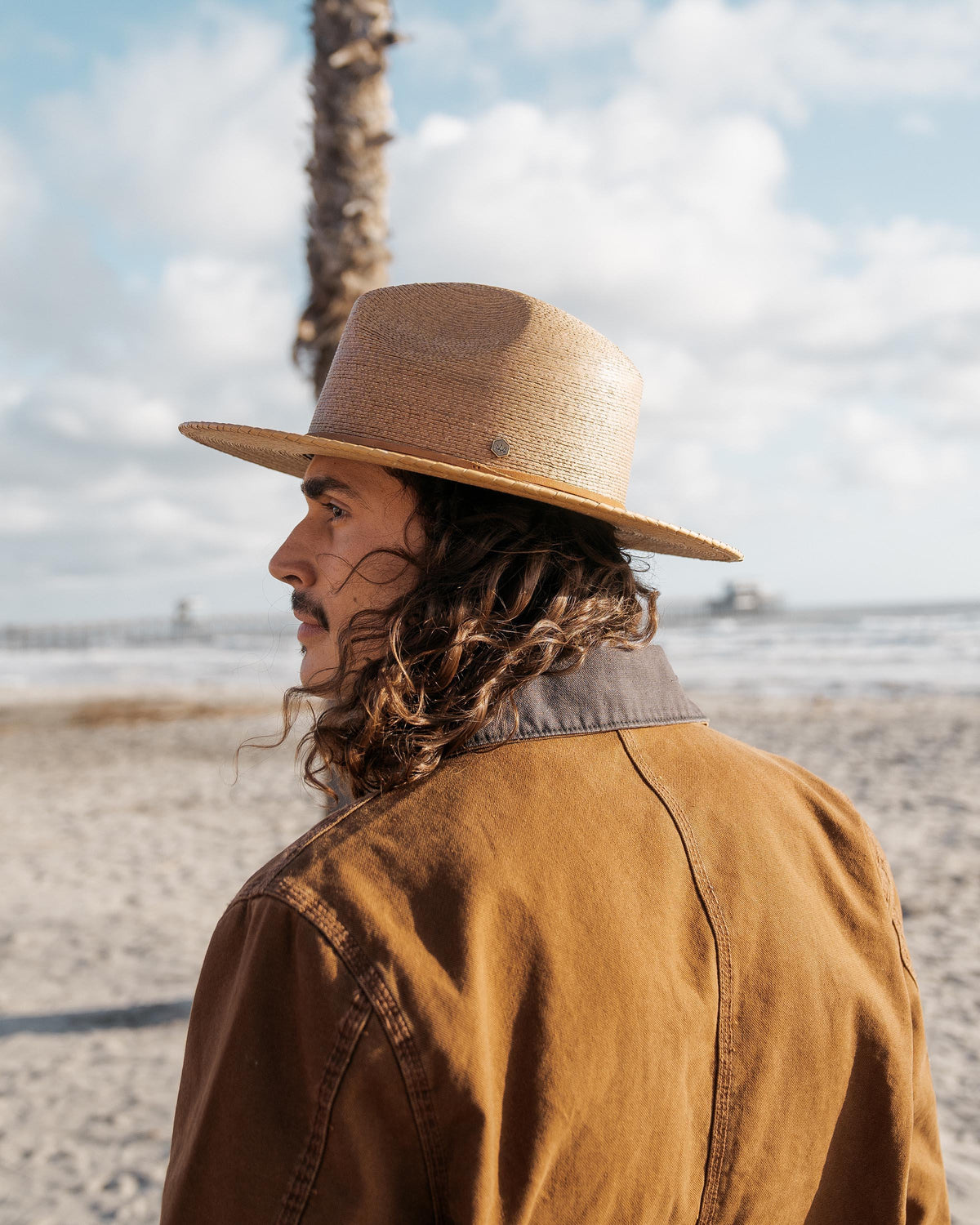 Botero Fedora in Saddle – Hemlock Hat Co.