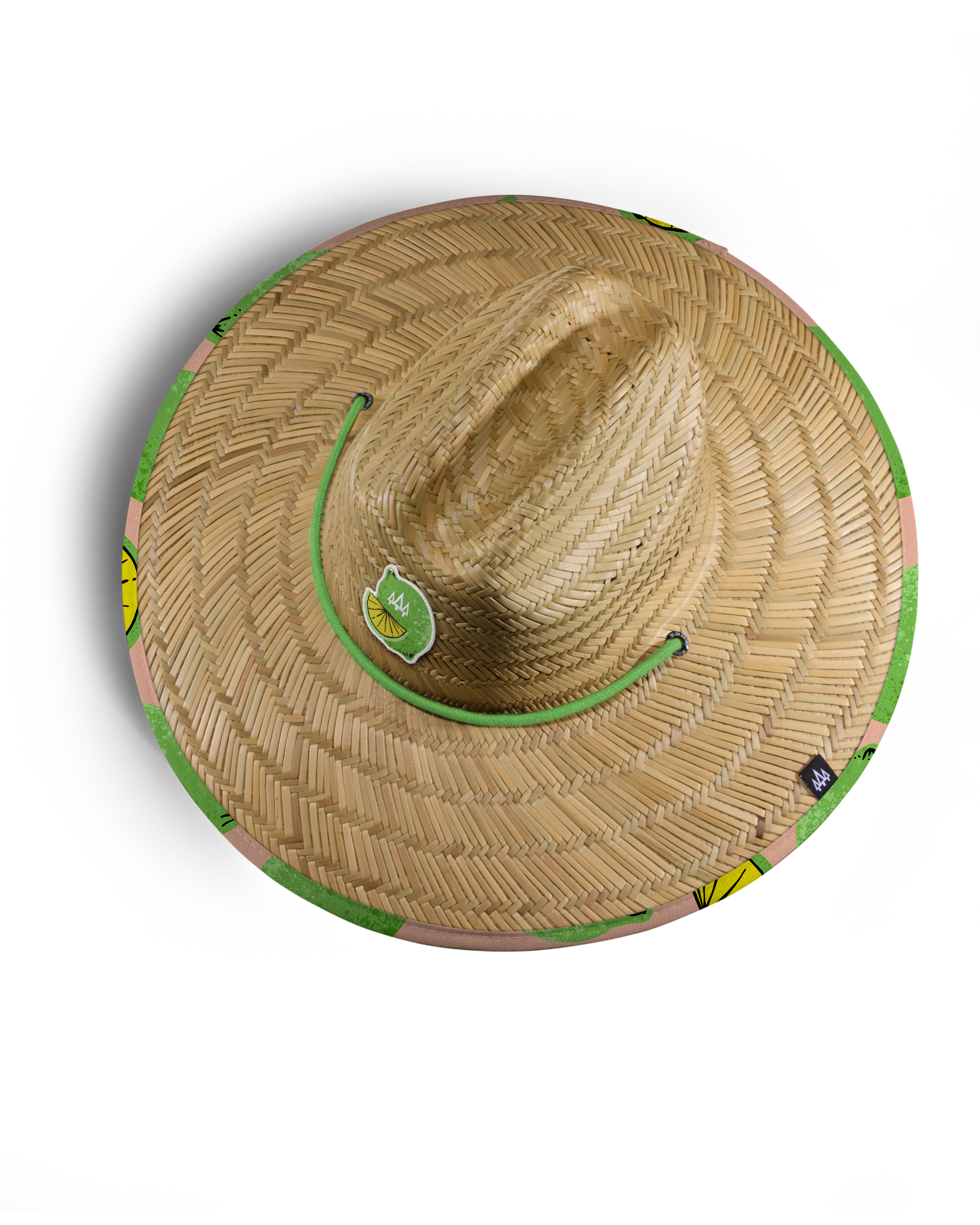 Cadillac Straw Lifeguard Hat | Straw Hat UPF 50+ | Hemlock Hat Co.