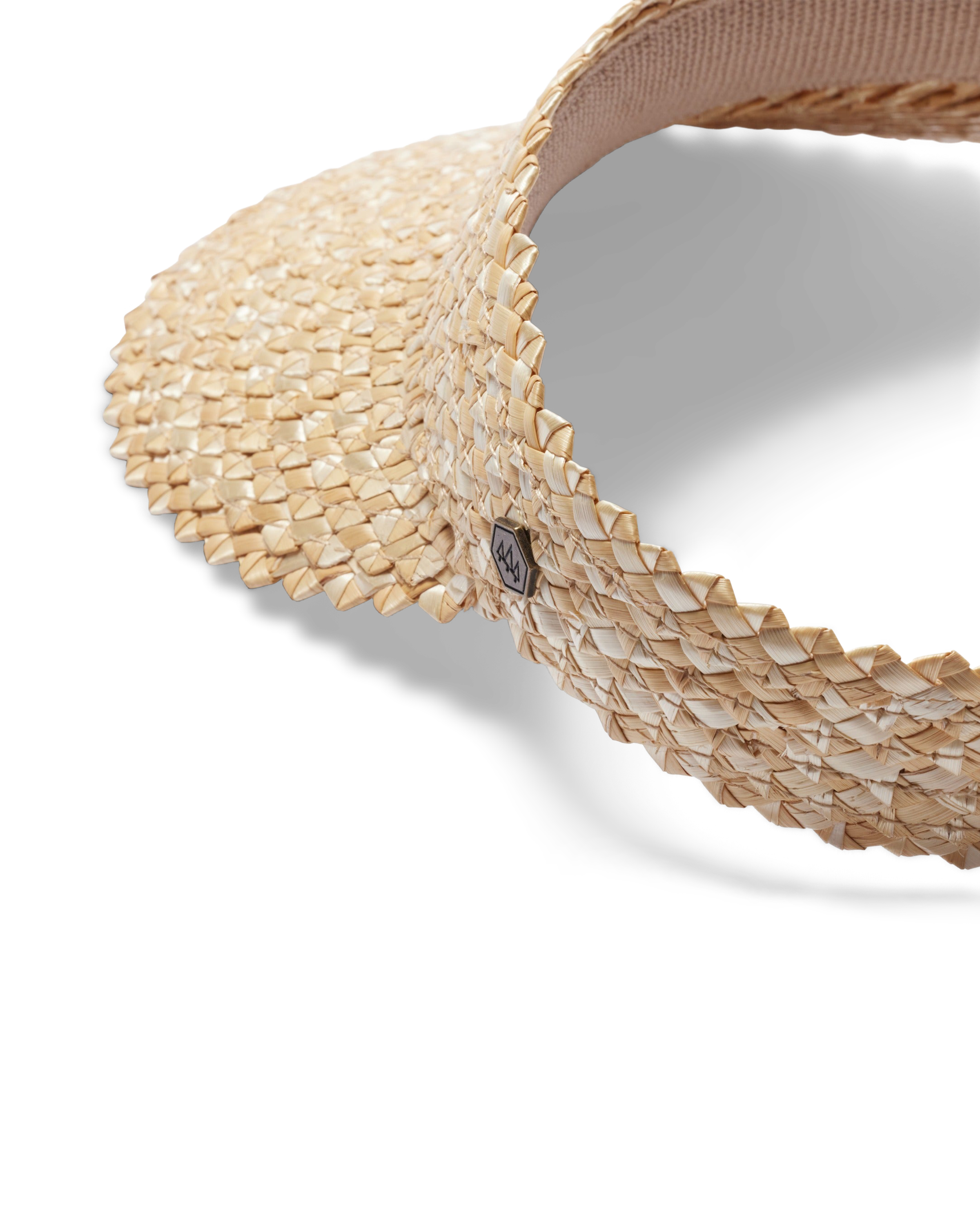 Capri Visor in Blonde - Big Kids - undefined - Hemlock Hat Co. Visors - Big Kids