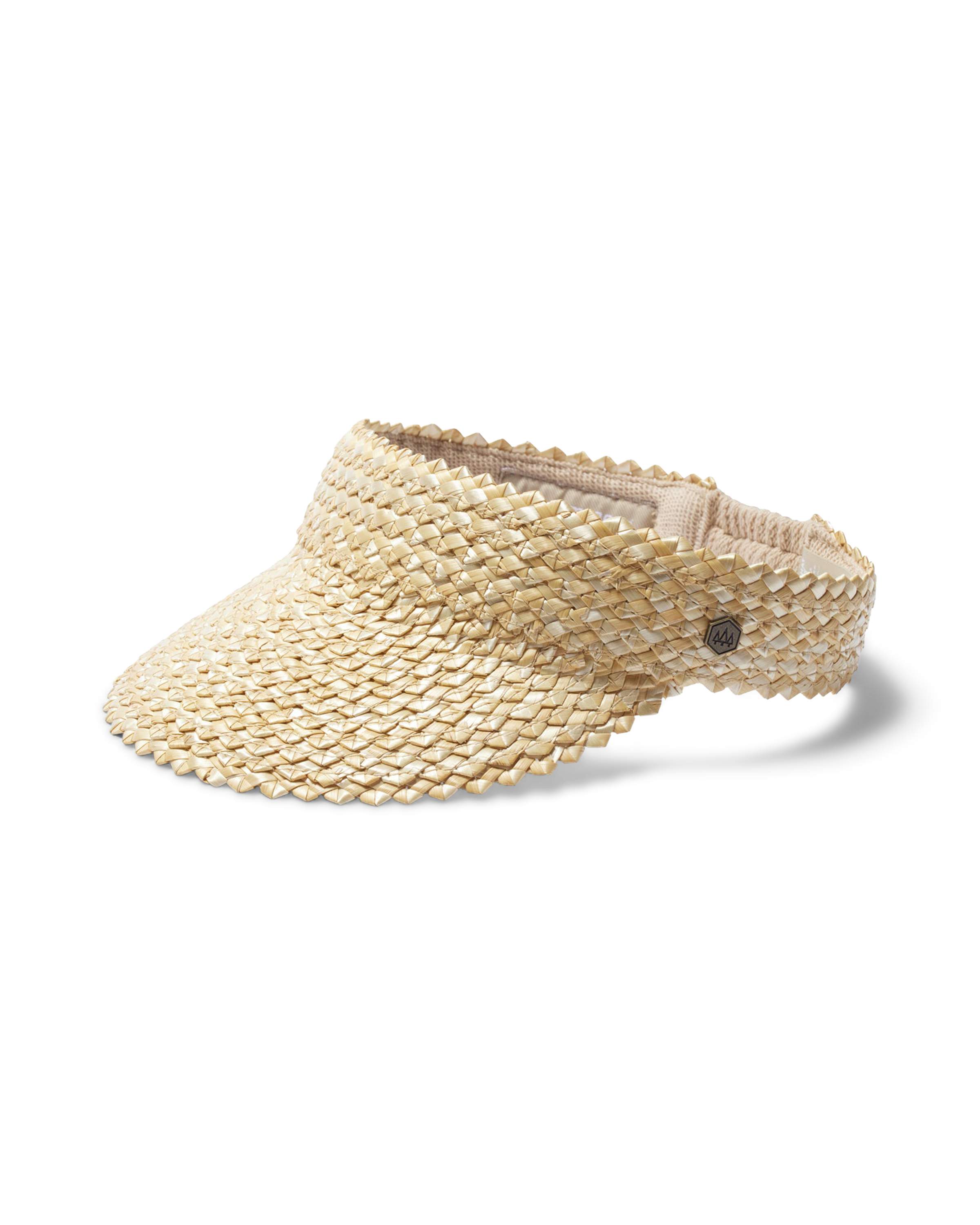 Capri Visor in Blonde - Big Kids - undefined - Hemlock Hat Co. Visors - Big Kids