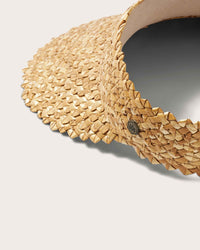 Capri Visor in Honeycomb