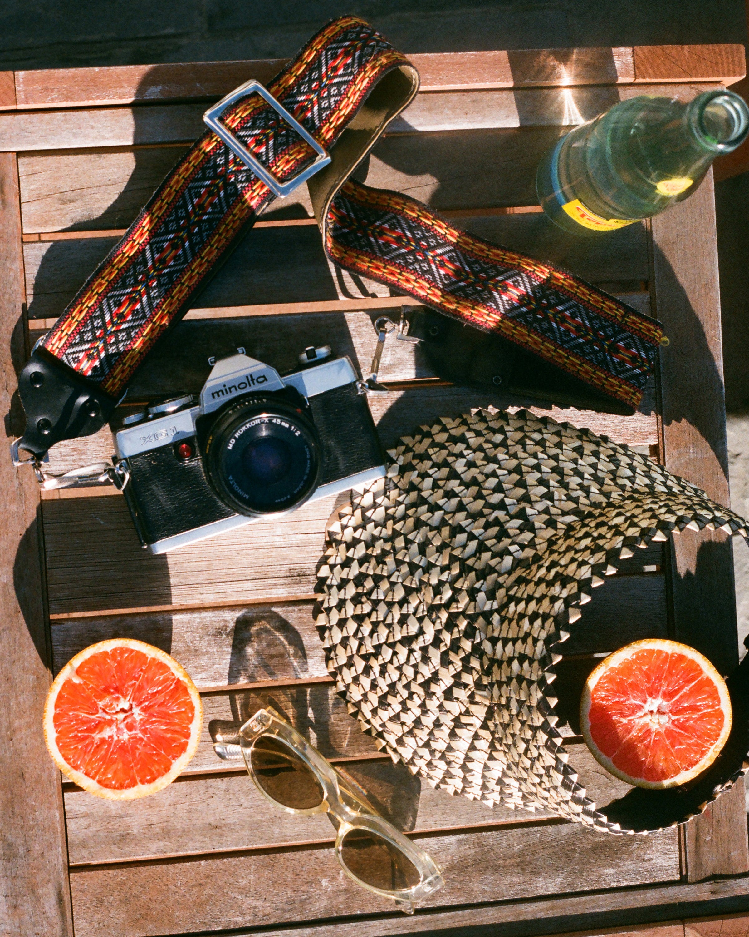 Capri Straw Visor | Straw Visor Elastic Strap | Hemlock Hat Co.