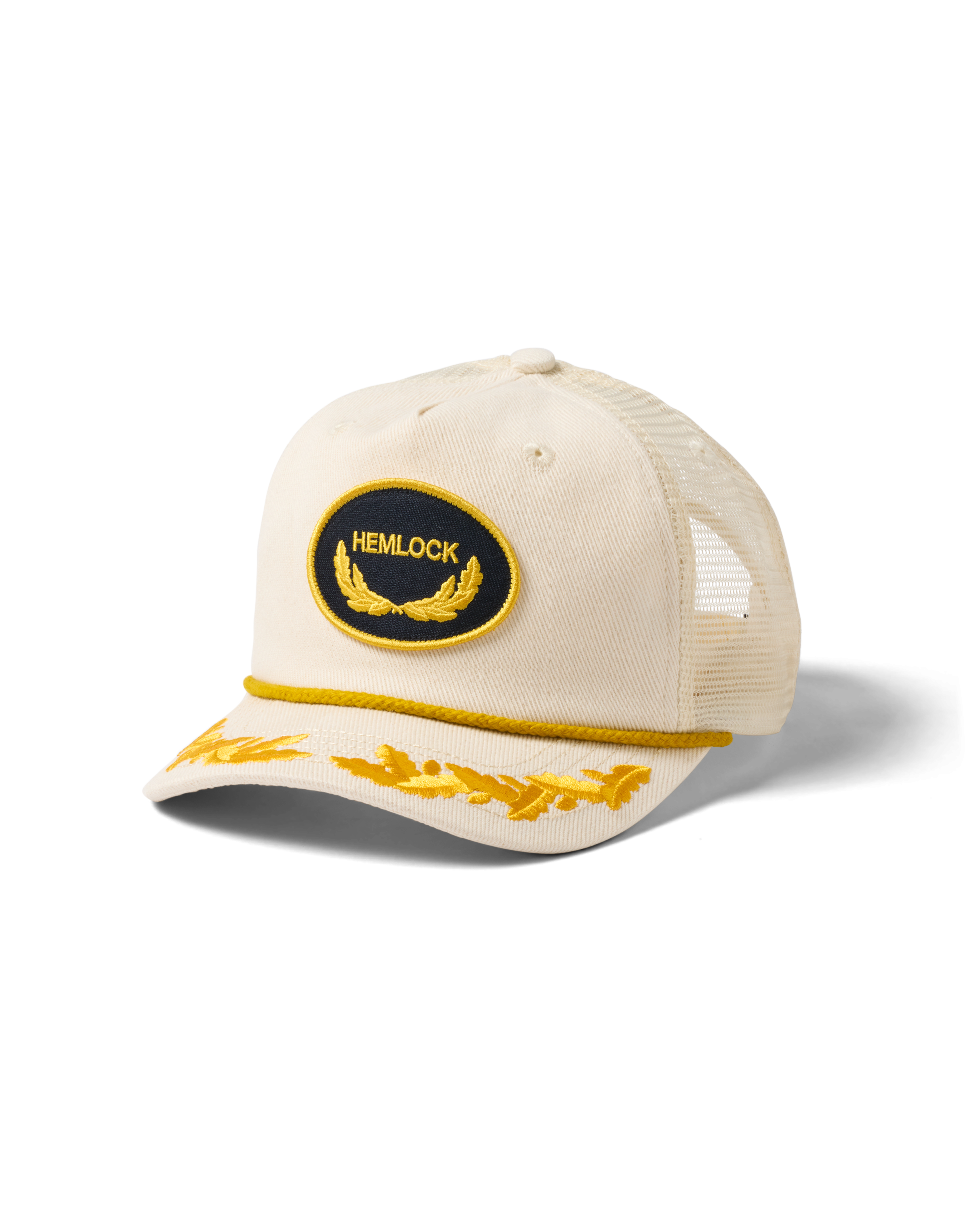 Hemlock Captain Trucker Hat