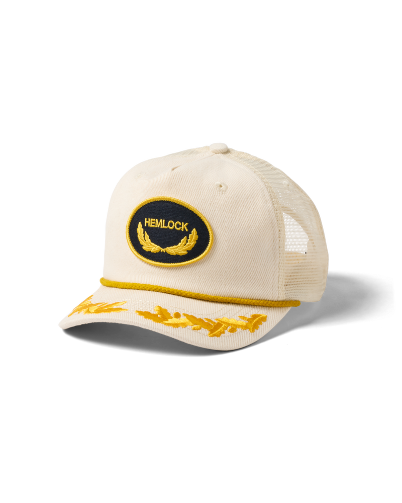 Hemlock Captain Trucker Hat