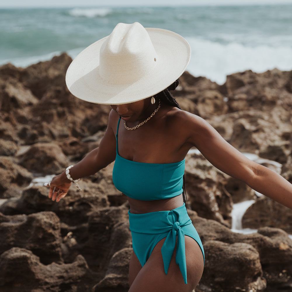 Bali Wide Brim Bucket in Camel – Hemlock Hat Co.