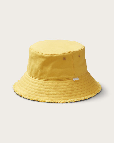 Coronado Bucket in Yellow – Hemlock Hat Co display picture 2