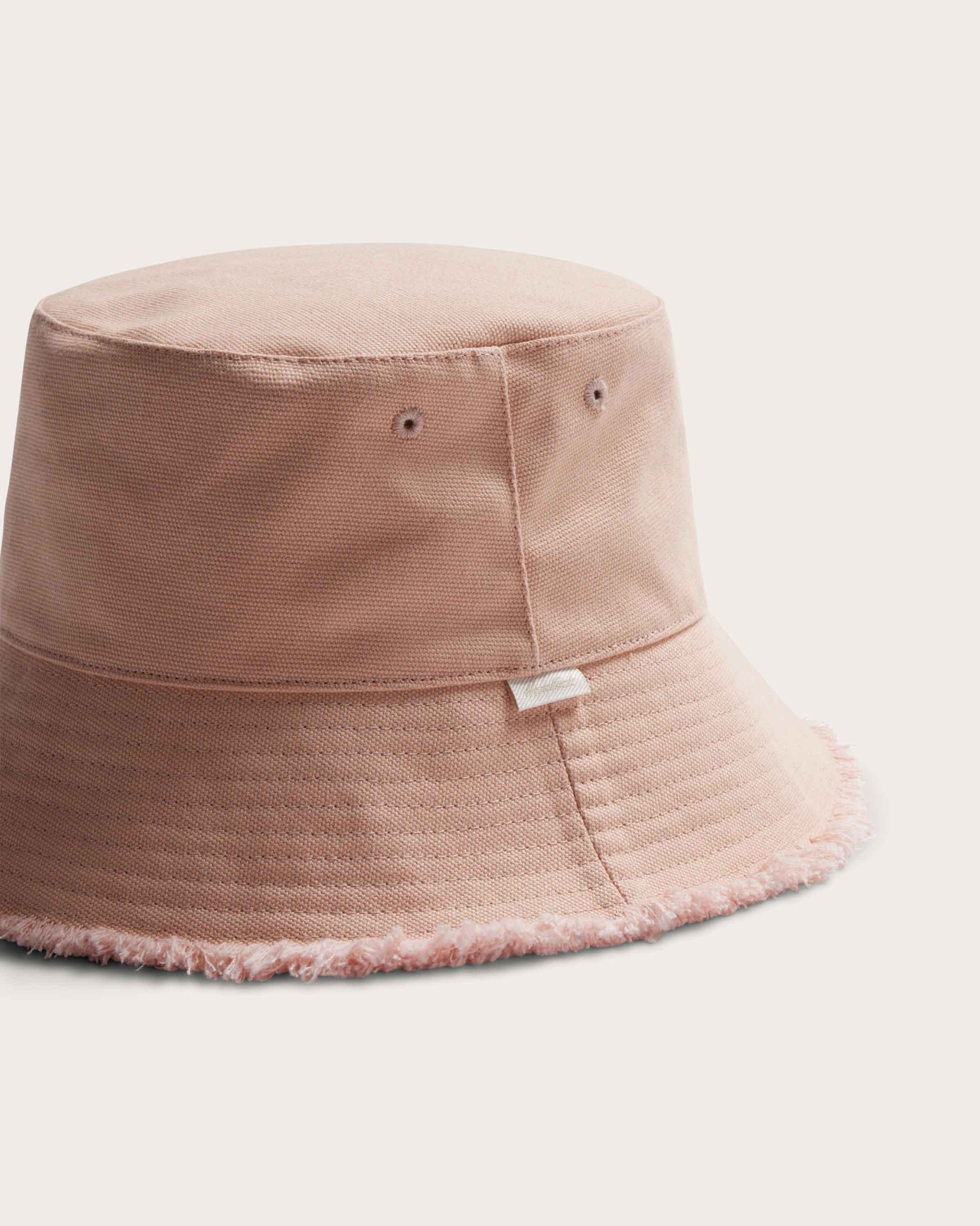 Coronado Bucket in Soft Pink - undefined - Hemlock Hat Co. Buckets