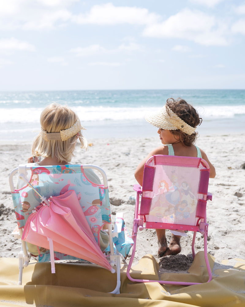 Capri Visor in Blonde - Big Kids