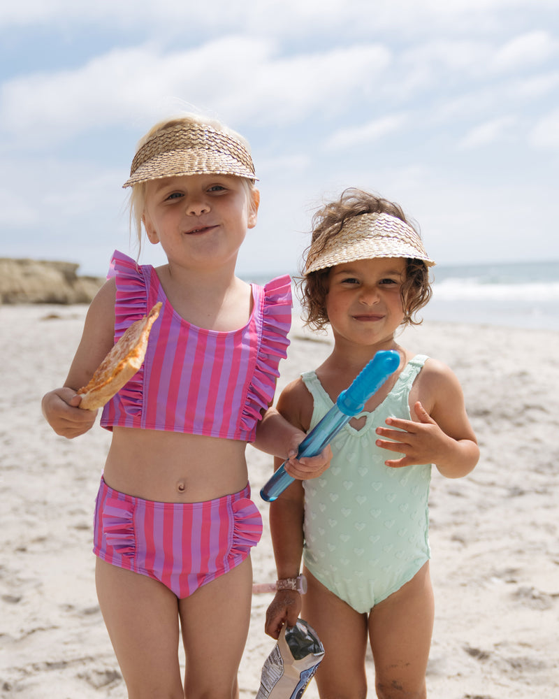 Capri Visor in Honeycomb - Big Kids