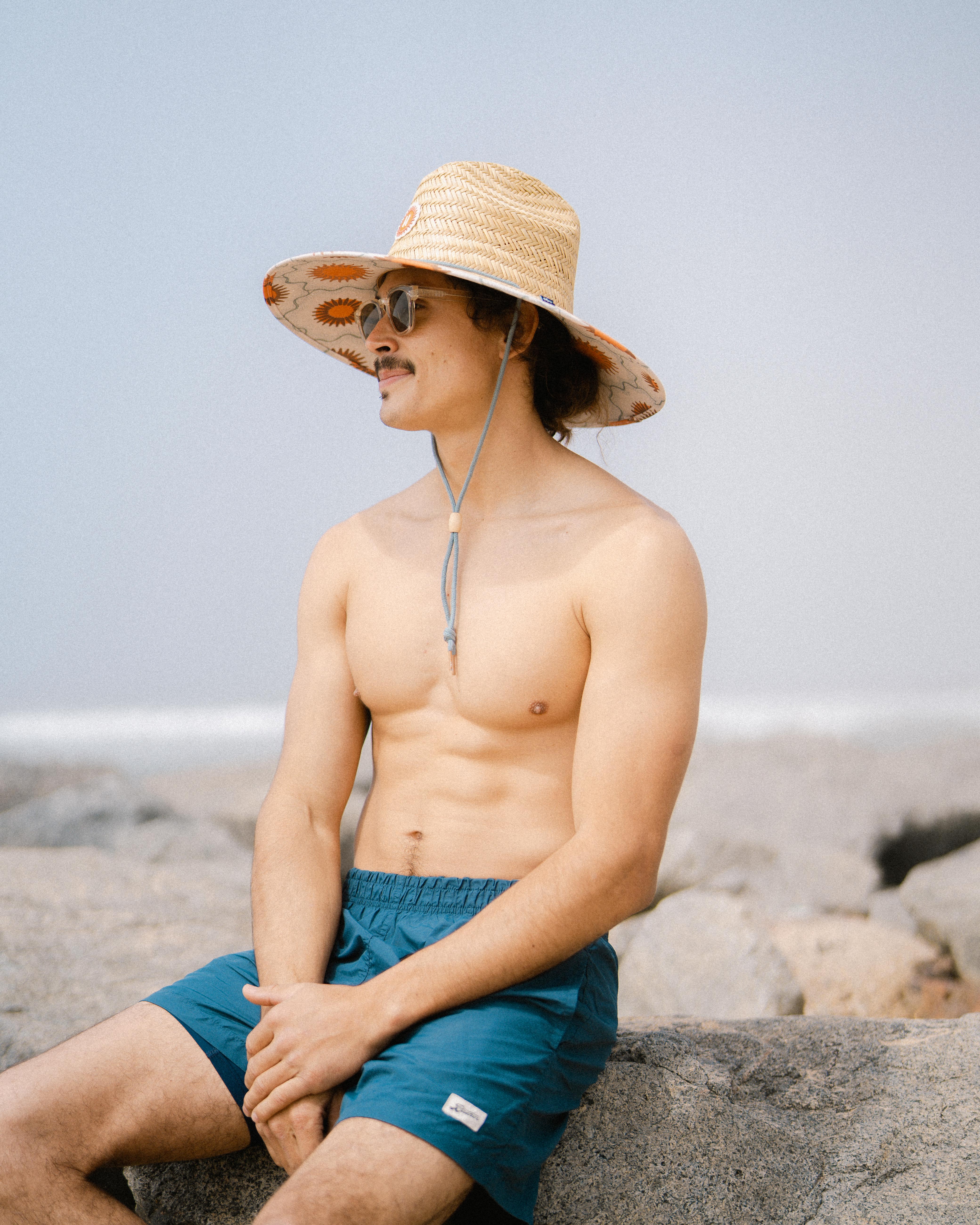 Signature Lifeguard in Suns – Hemlock Hat Co.