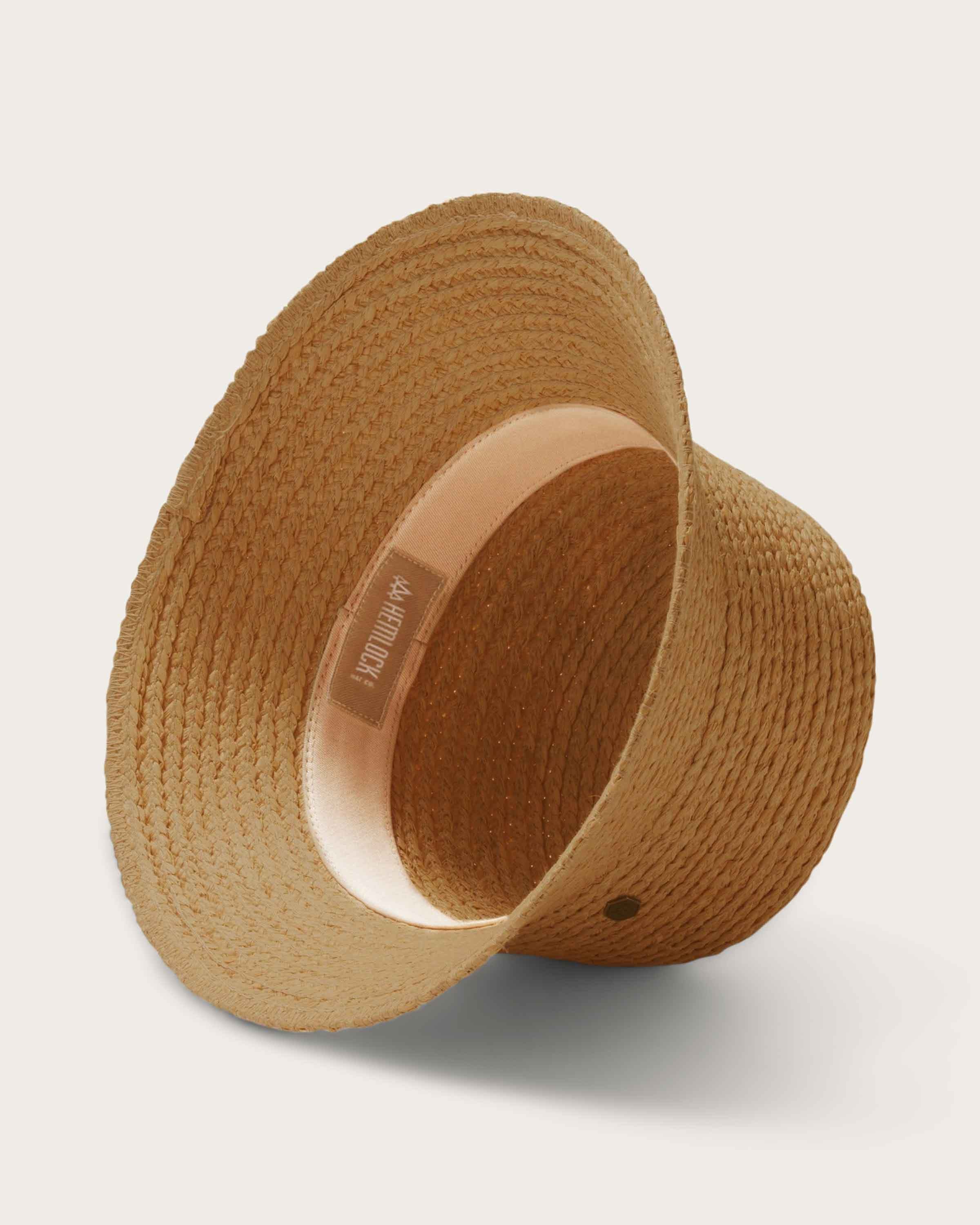 Haven Bucket in Fawn - undefined - Hemlock Hat Co. Straw Bucket Hats